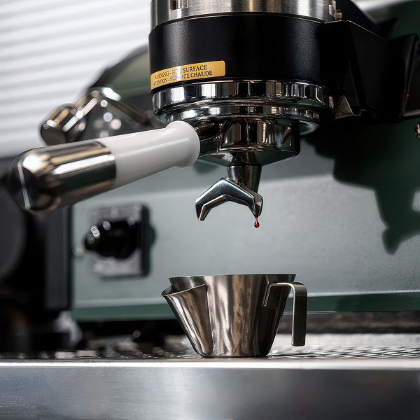 Stainless Steel Espresso Cup with Filter