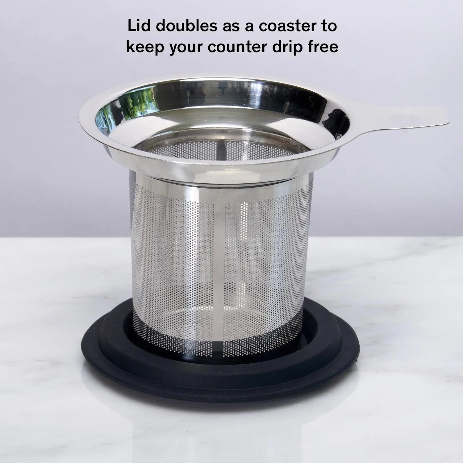 One Cup Infuser - Ditch the tea ball, this infuser is a game changer.