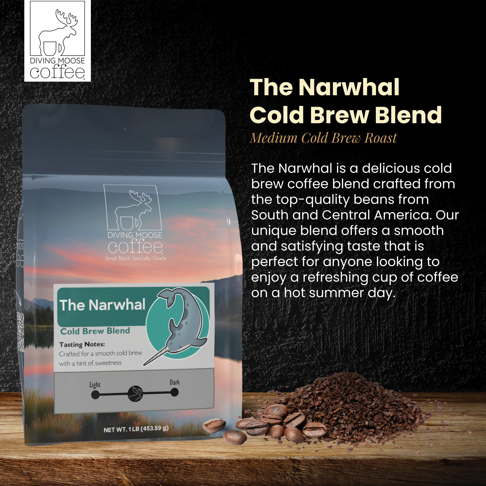 The Narwhal - Cold Brew Blend
