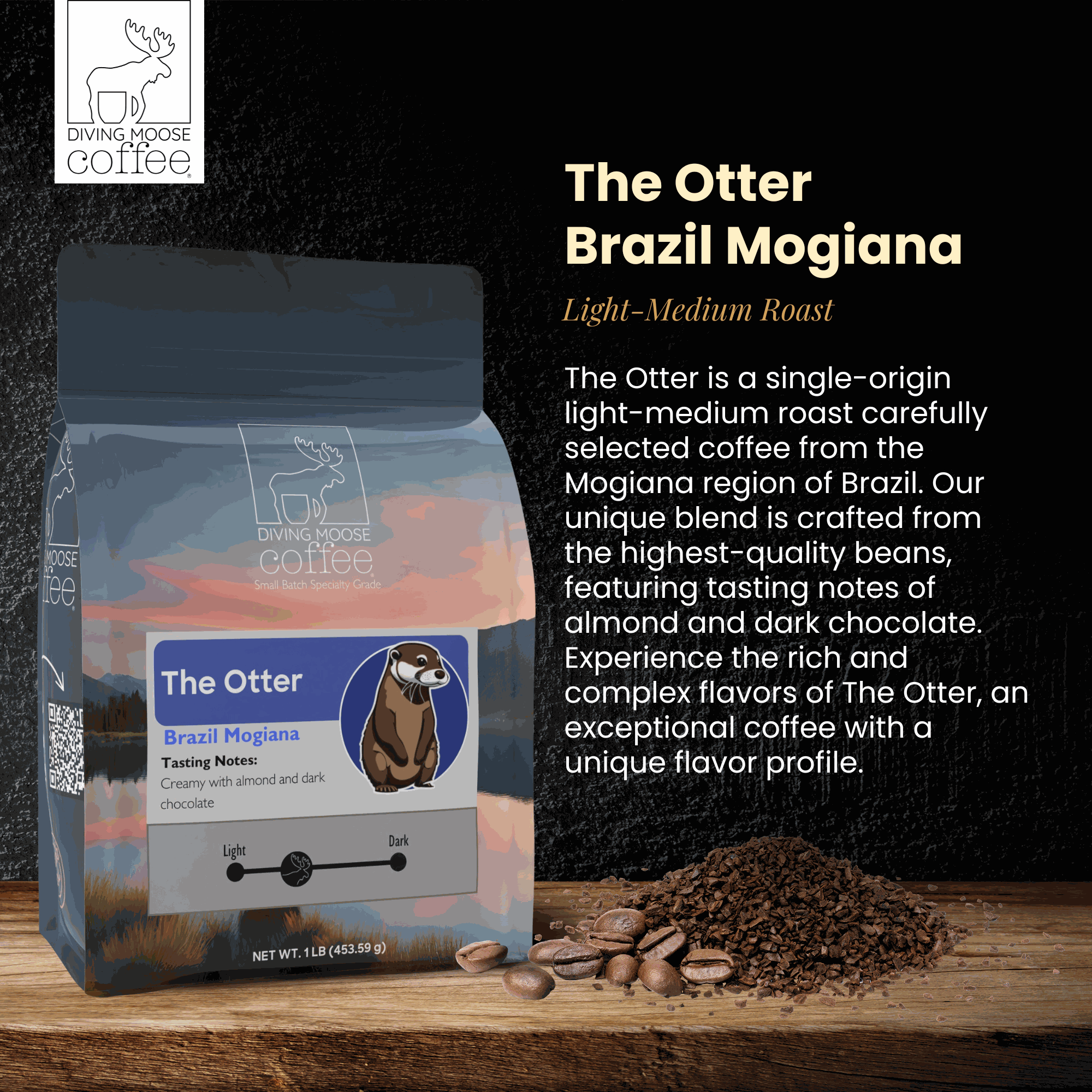 The Otter - Brazil Mogiana Medium-Light Roast