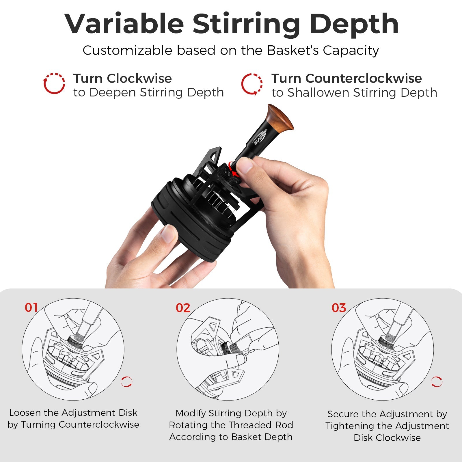 Espresso Rotary Springback WDT Distribution Tool