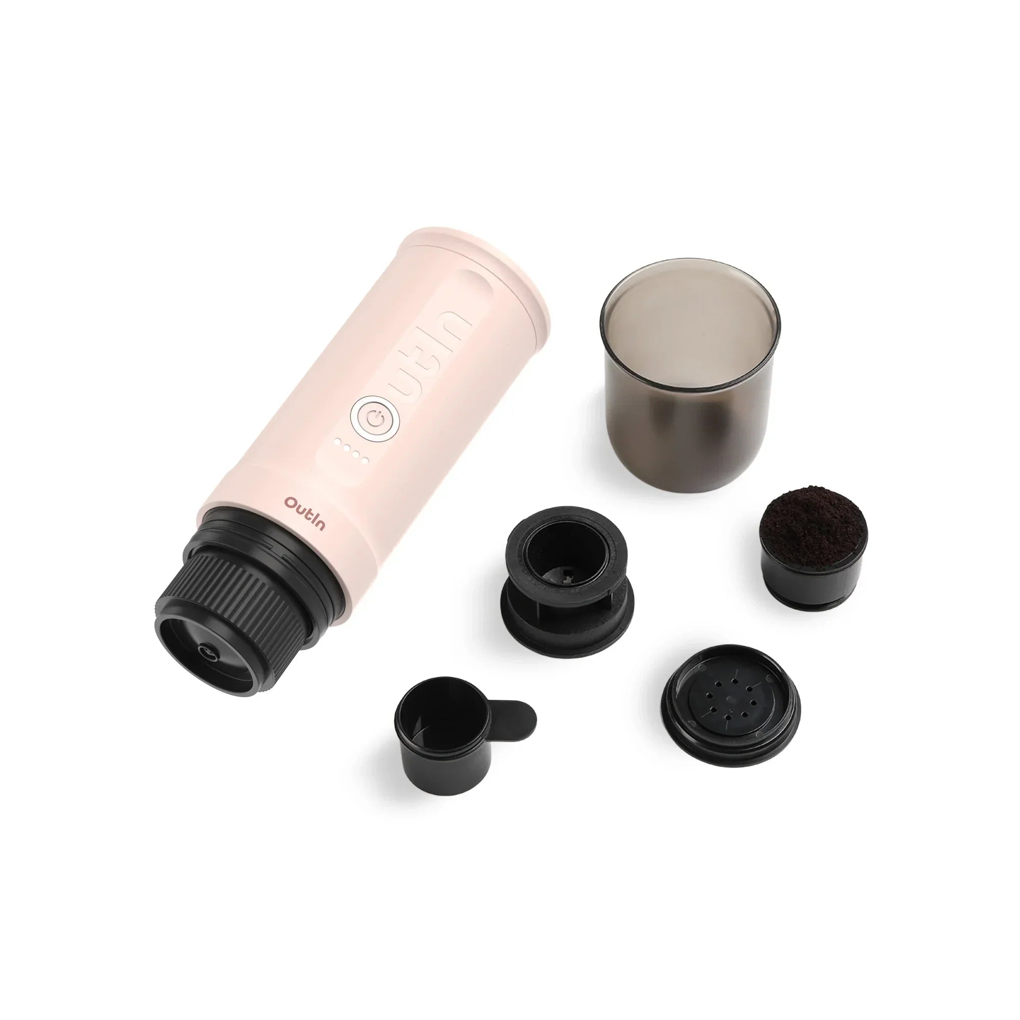Nano Portable Espresso Machine (Rose Quartz) X BCRF