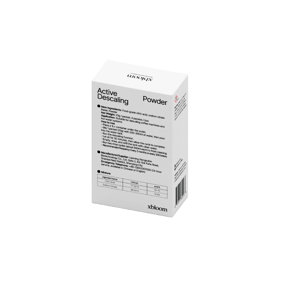 Active Descaling Powder