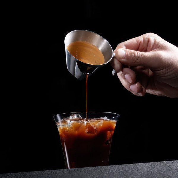 Stainless Steel Espresso Cup with Filter