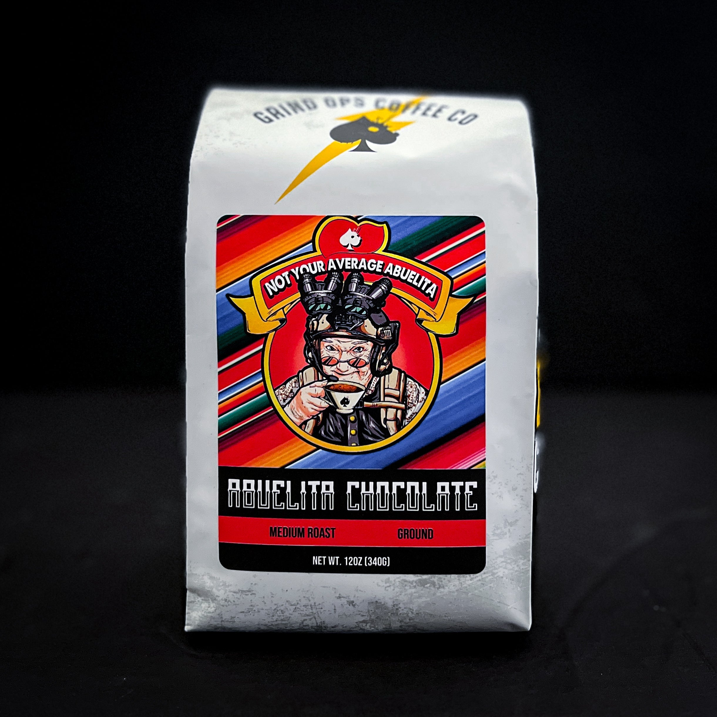 Not Your Average Abuelita