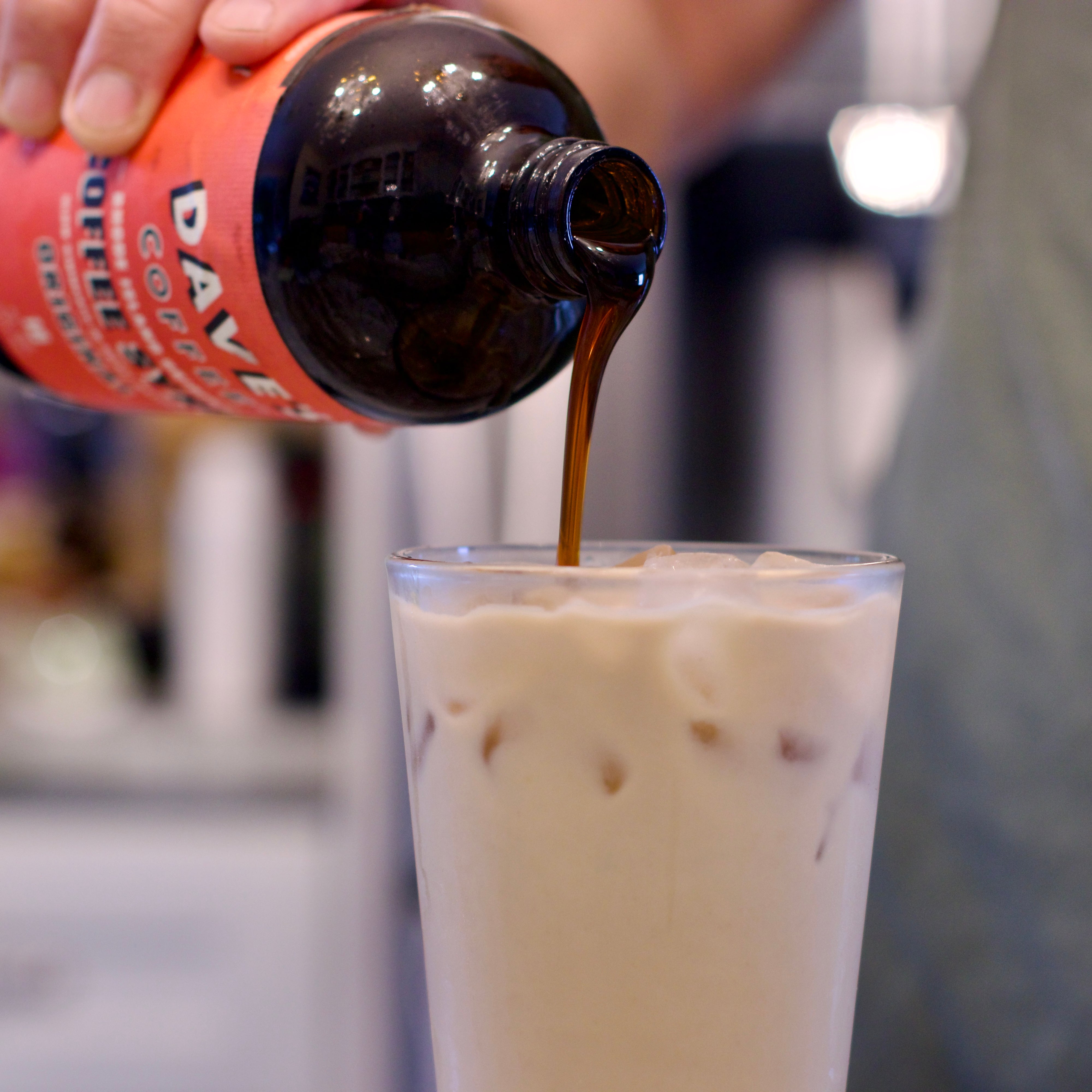 Dave's Original Rhode Island Coffee Syrup (16oz)