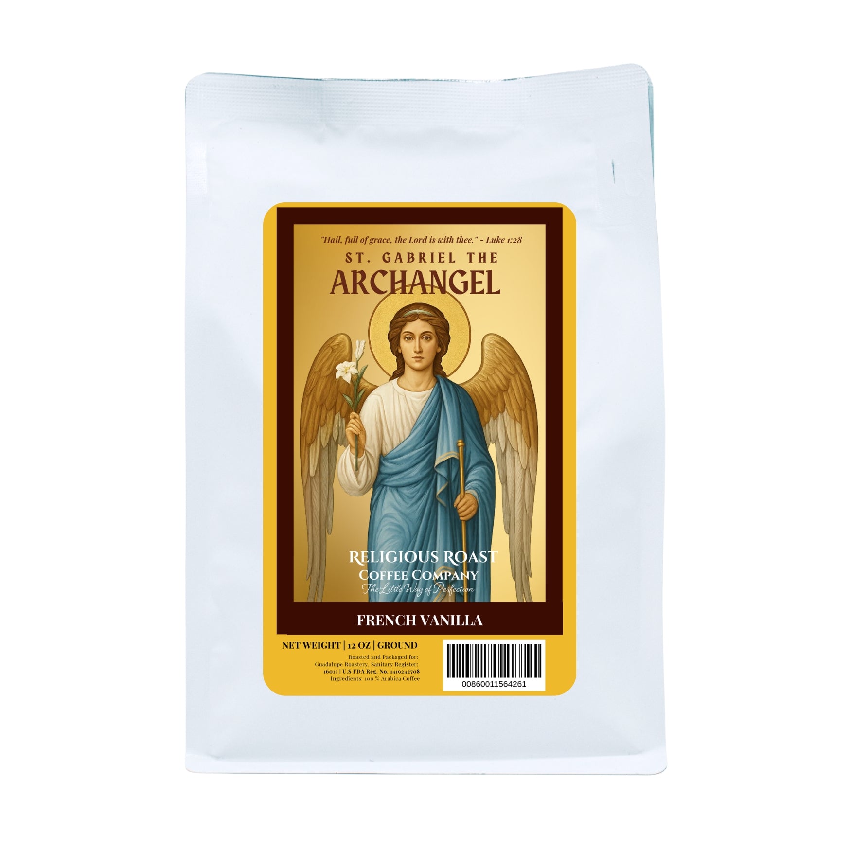St. Gabriel Archangel, French Vanilla