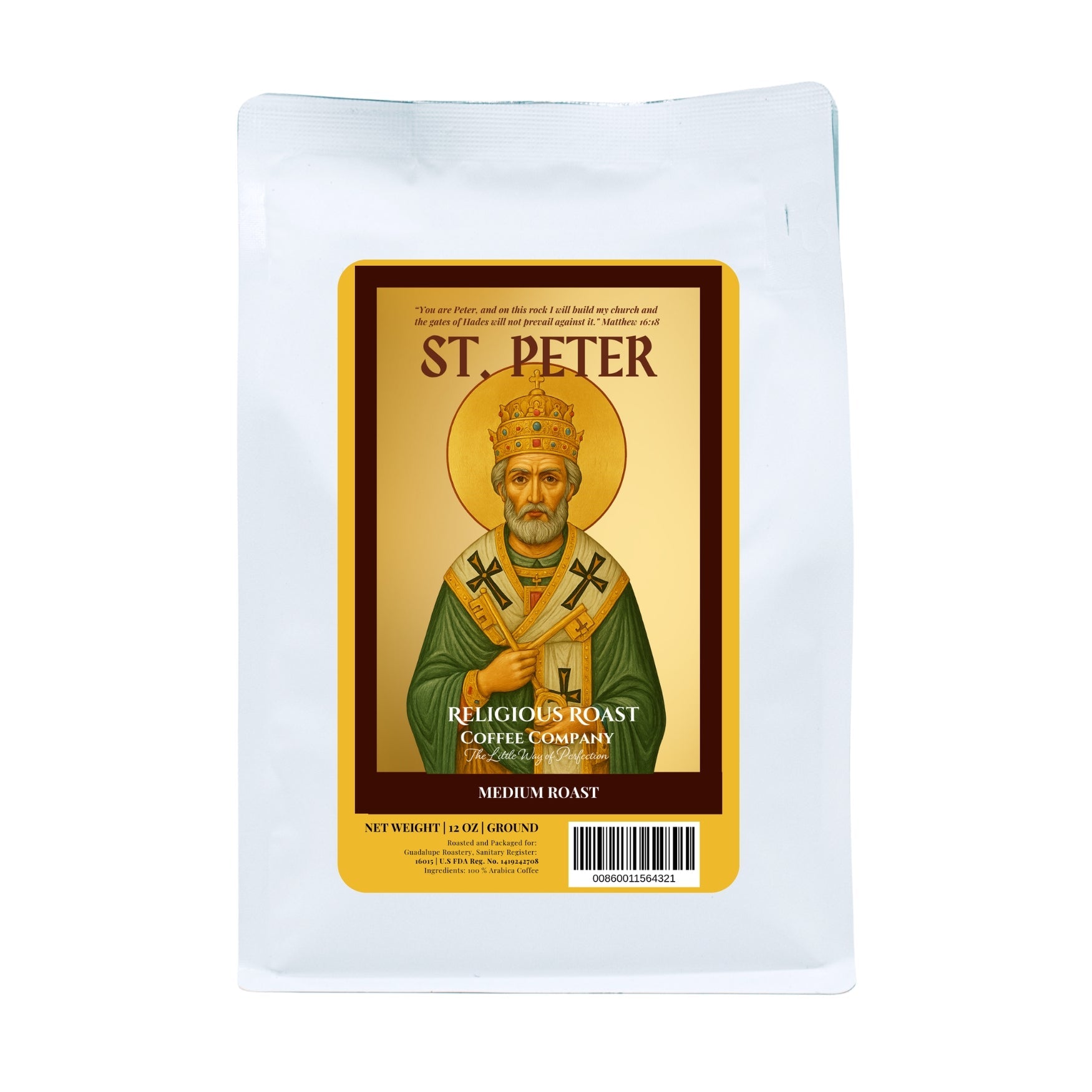 Early Church, Early Morning | St. Peter