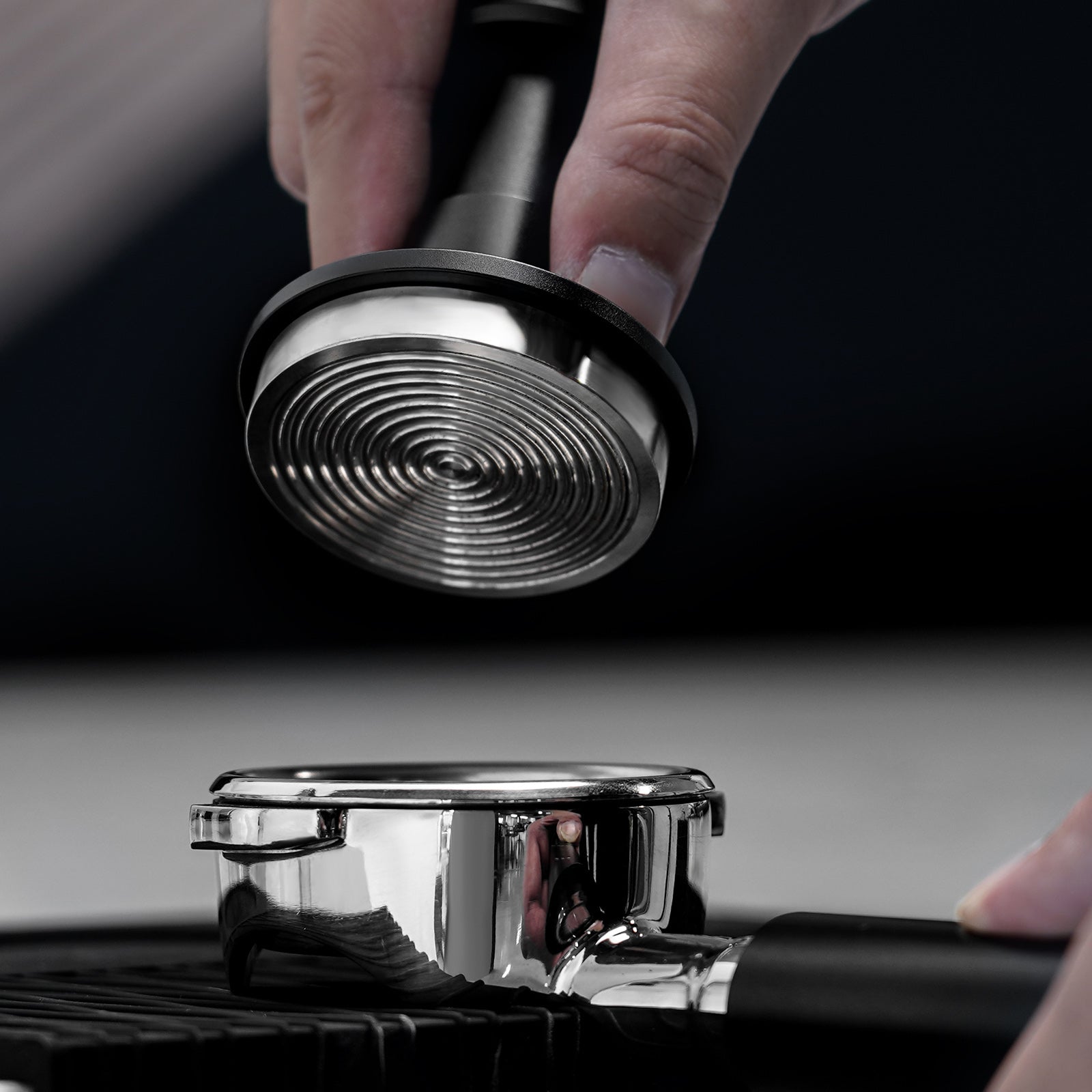 Click Sound Espresso Calibrated Tamper