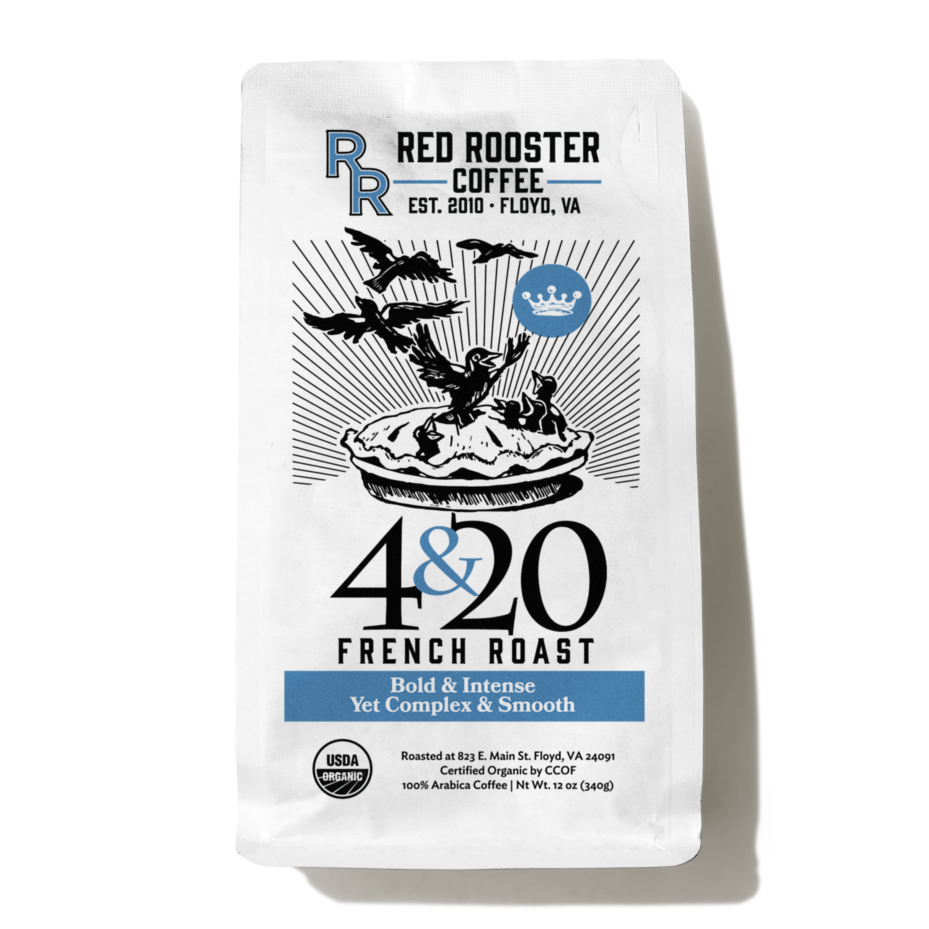 Organic 4&20 French Roast