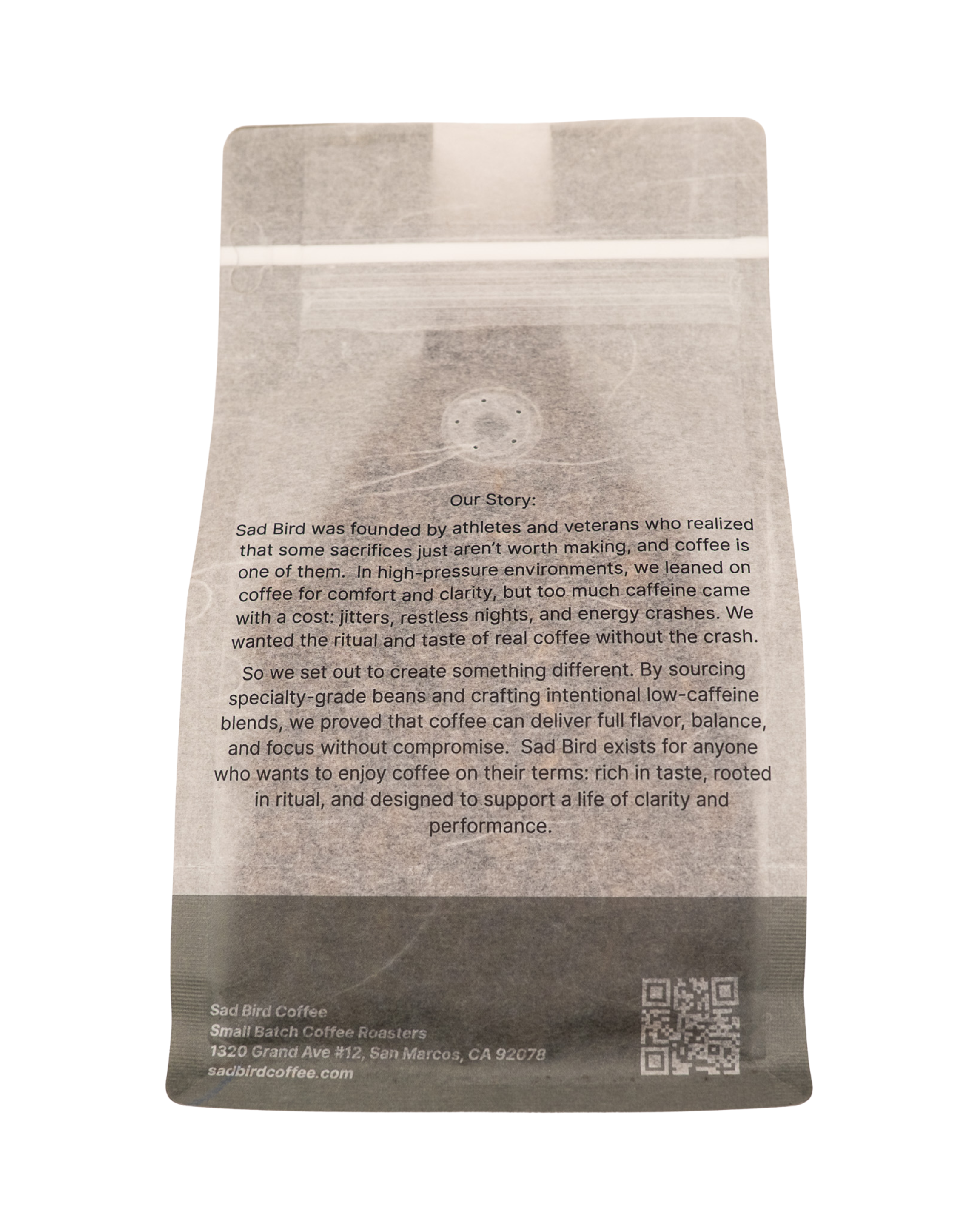 Decaf Single Origin · Medium Roast