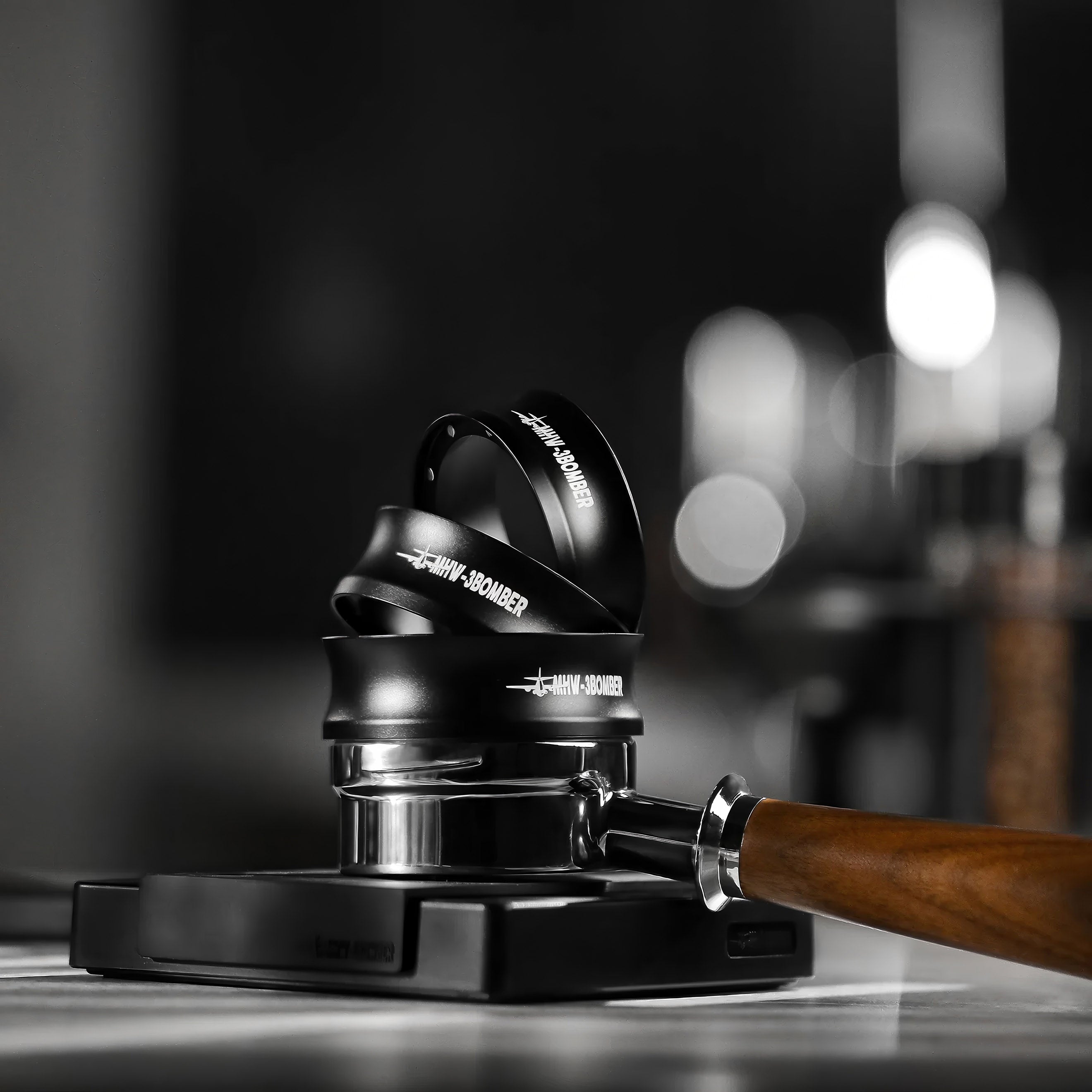 Espresso Magnetic Coffee Dosing Funnel