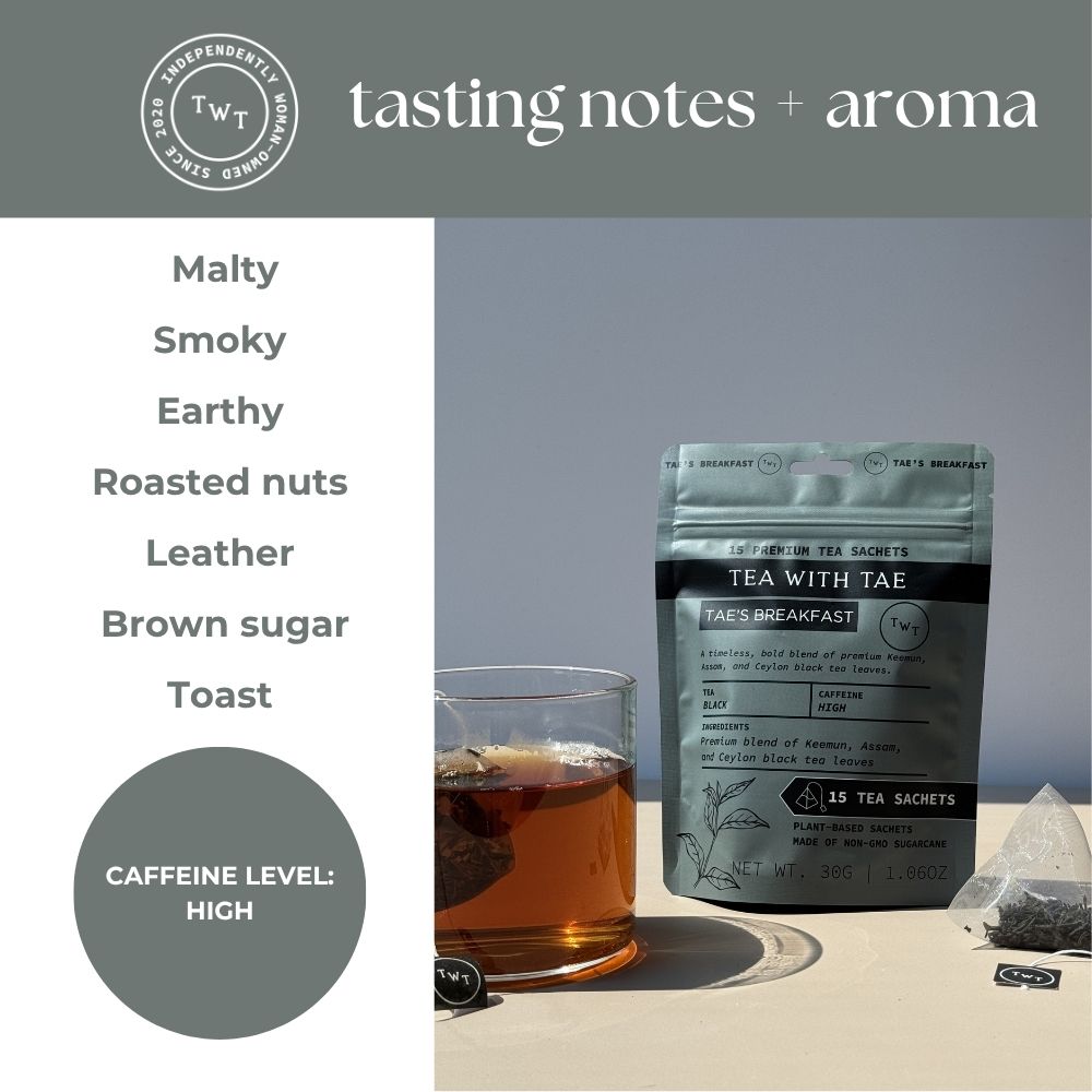 Tae's Breakfast Hot Tea Pouch