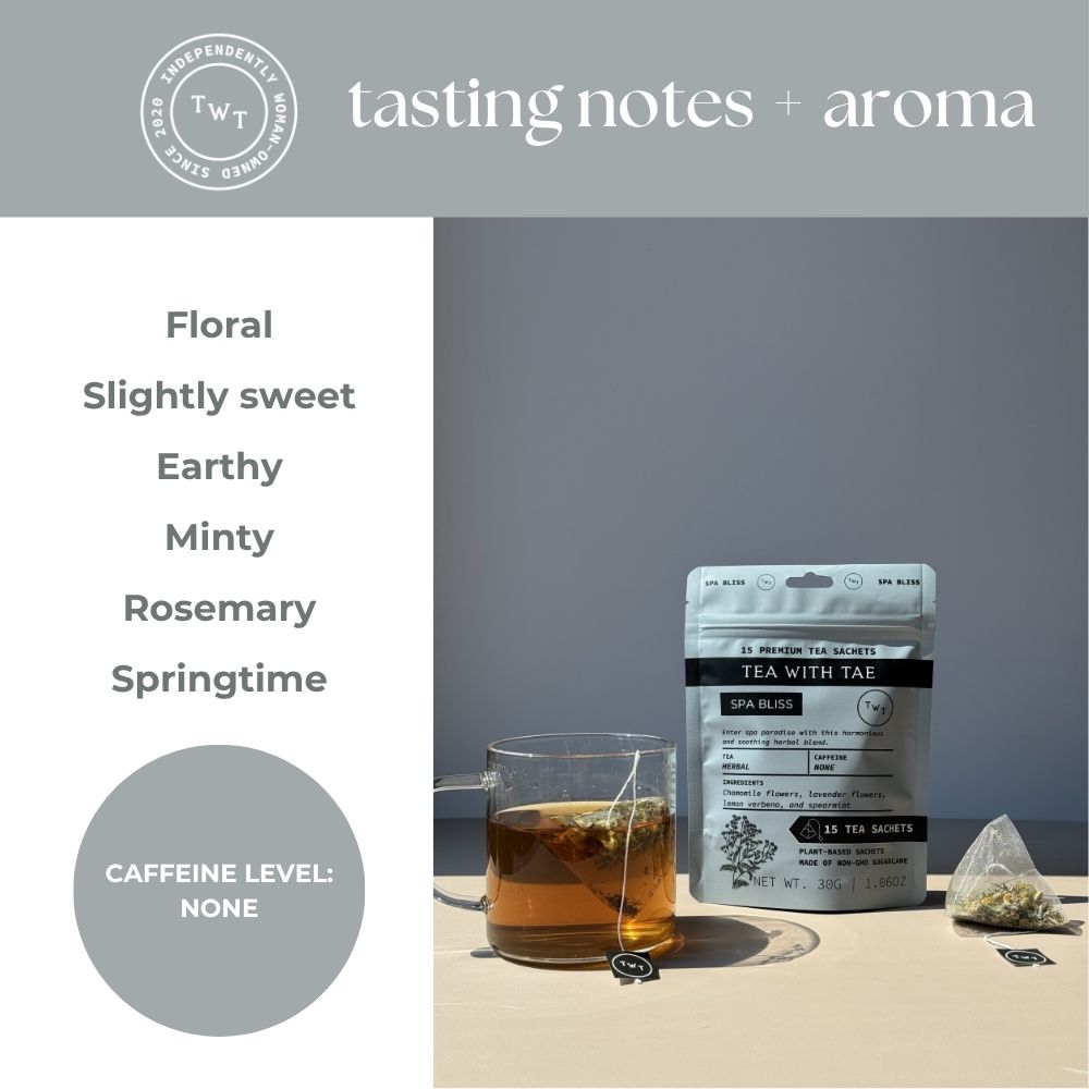 Spa Bliss Hot Tea Pouch
