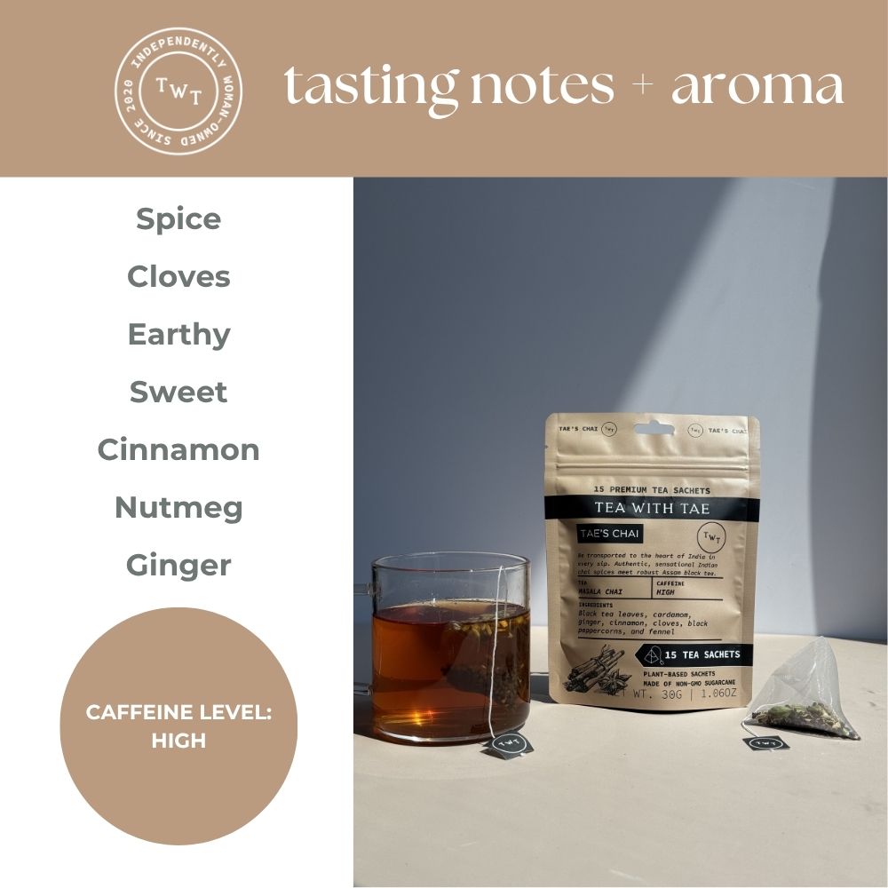 Tae's Chai Hot Tea Pouch