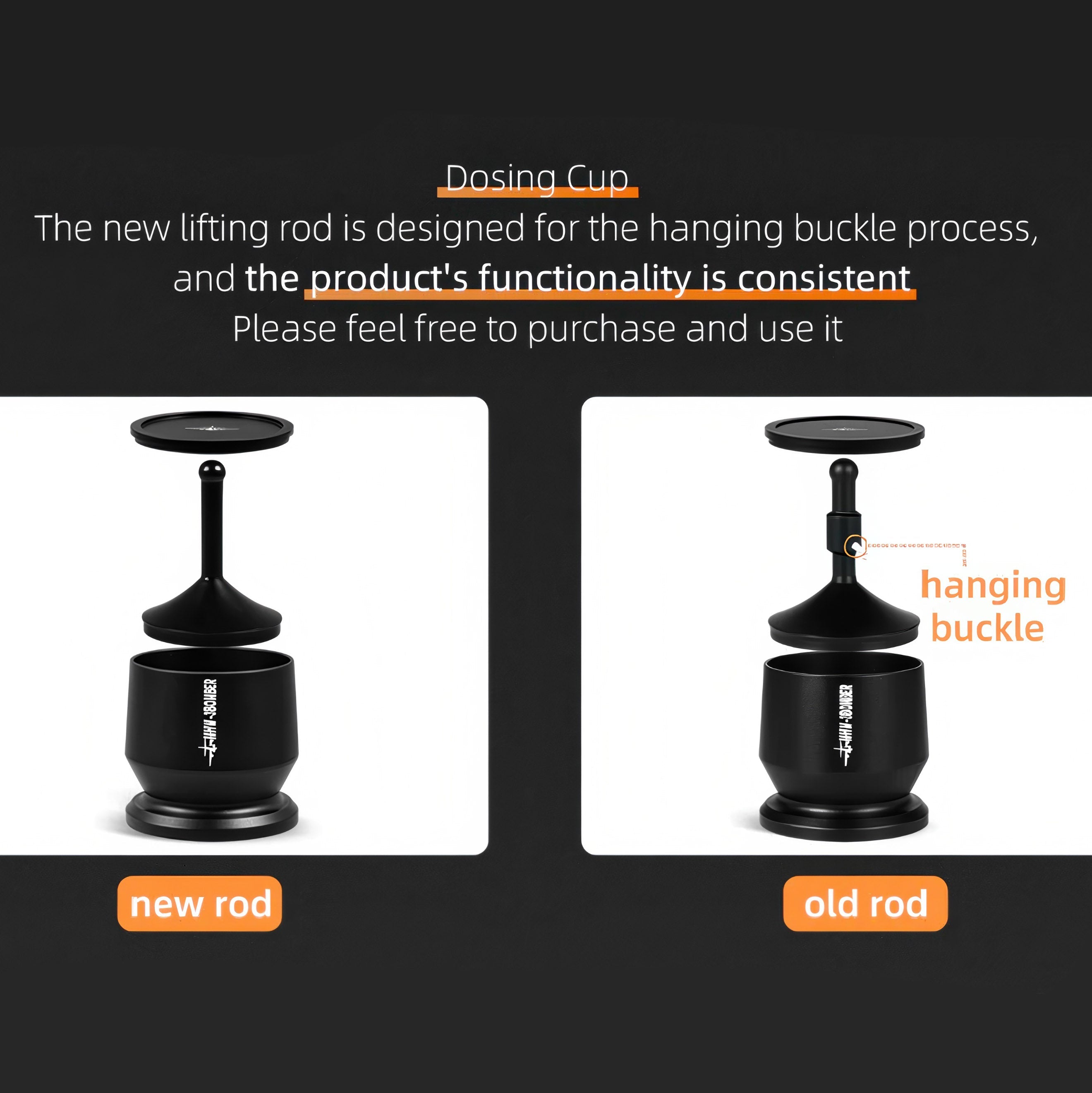 Espresso Coffee Powder Dosing Funnel