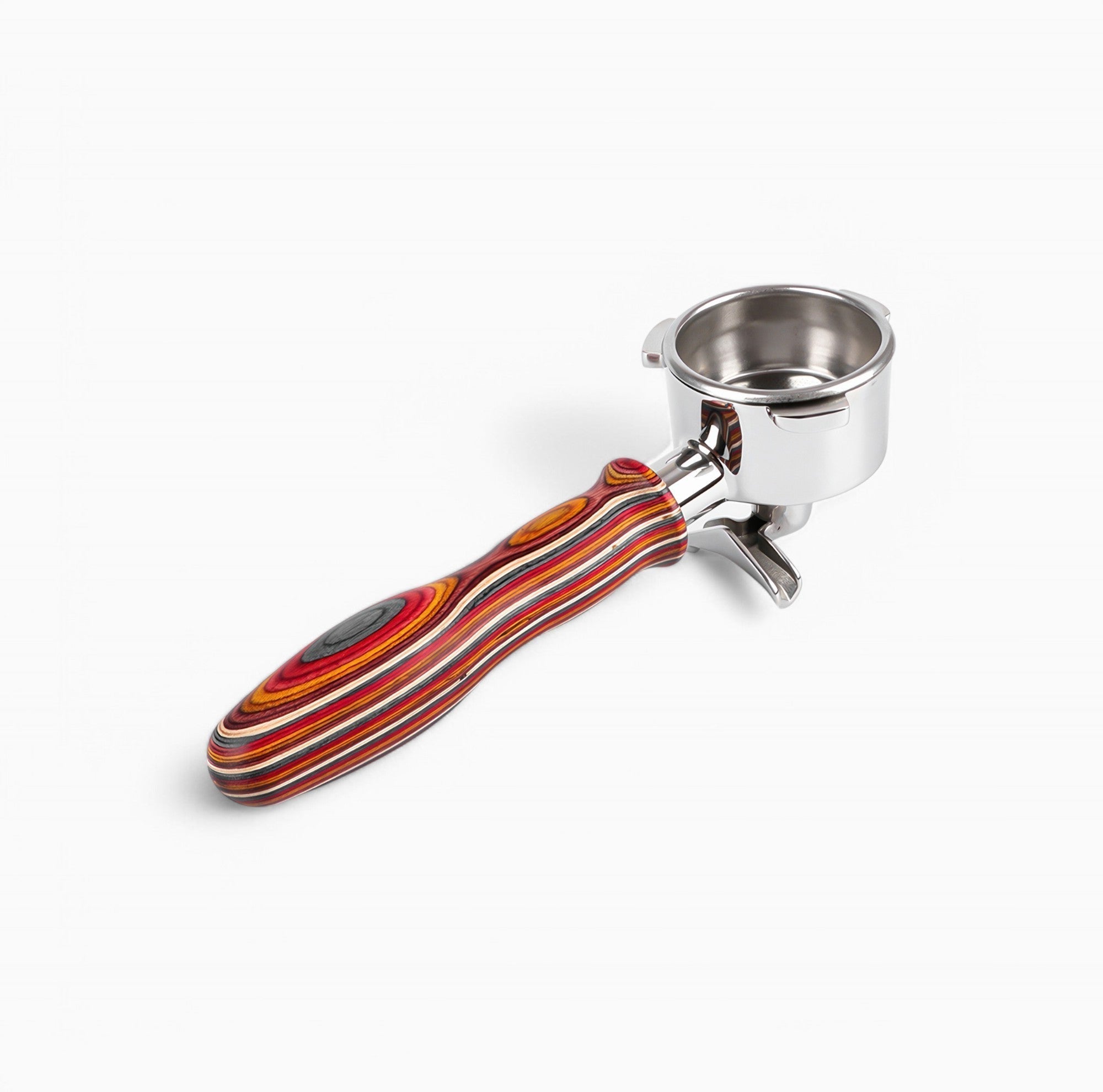 54mm Double Spouts Portafilter – Fits Breville Sage Barista Express