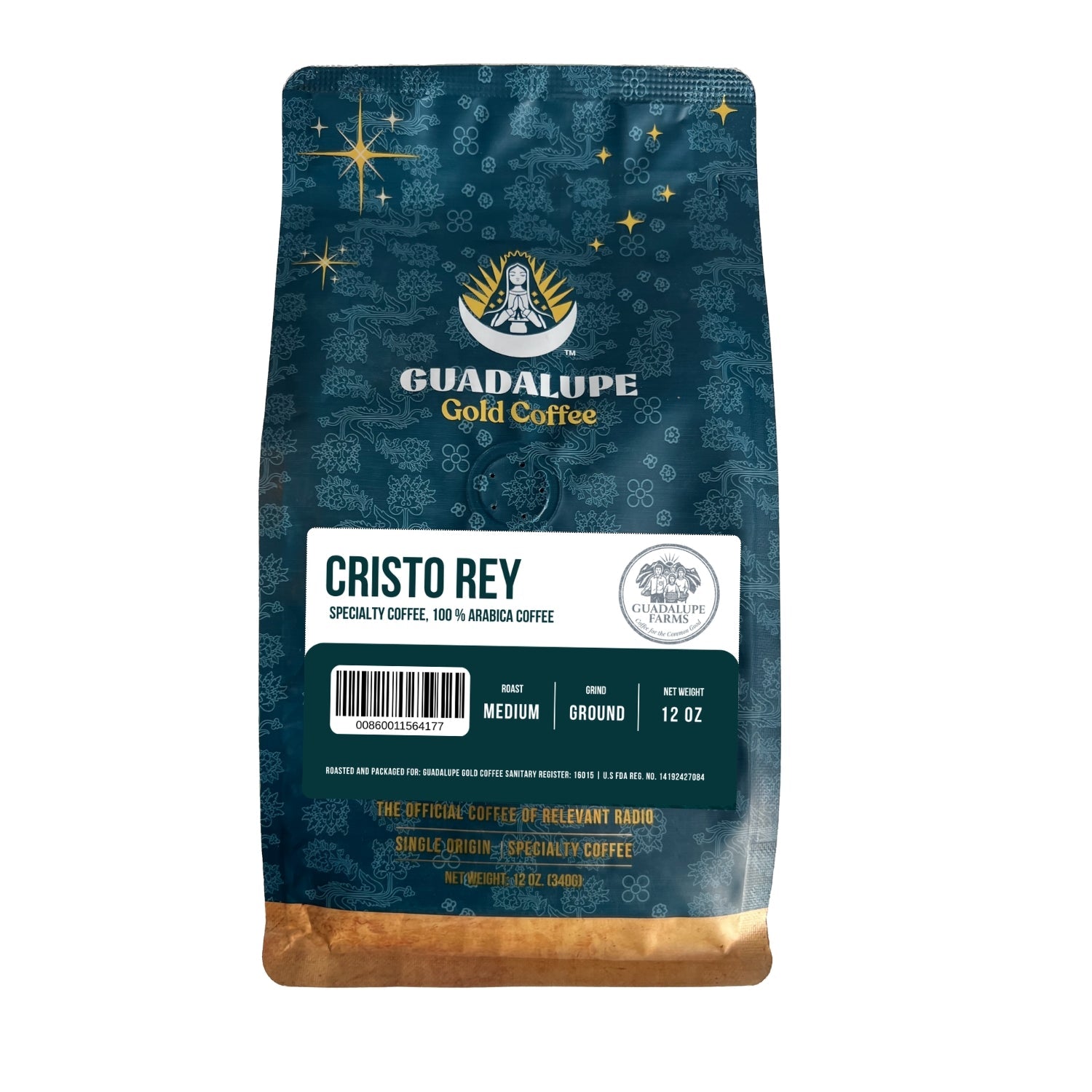 Cristo Rey, the specialty of the home, grown  at Guadalupe Gold Farm