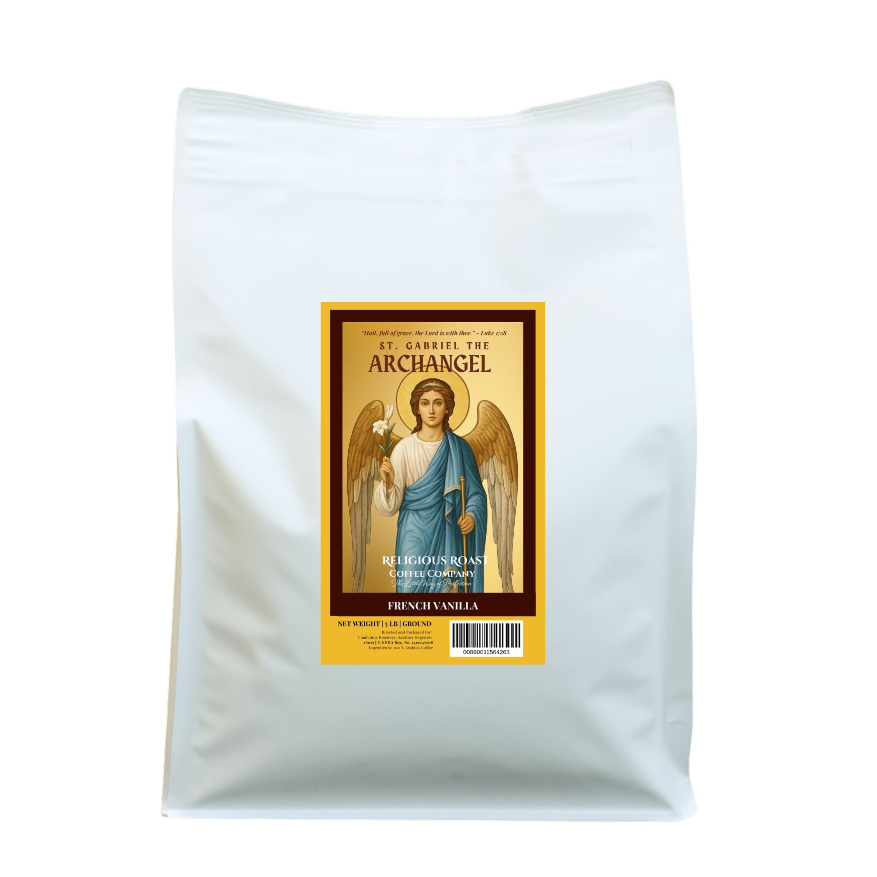 St. Gabriel Archangel, French Vanilla