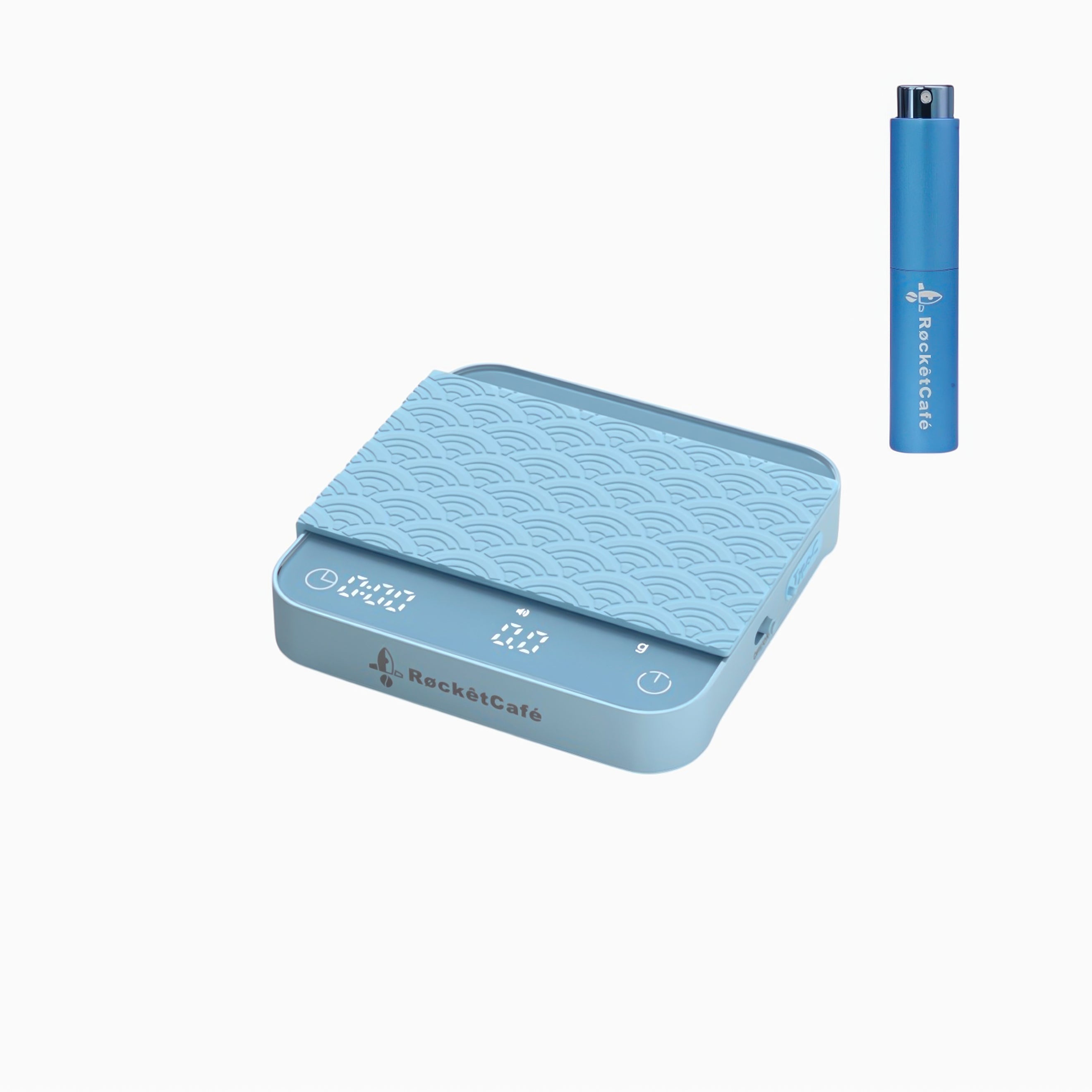 Rocket MiniPlus Coffee Scale - Timer & Ratio Calculator