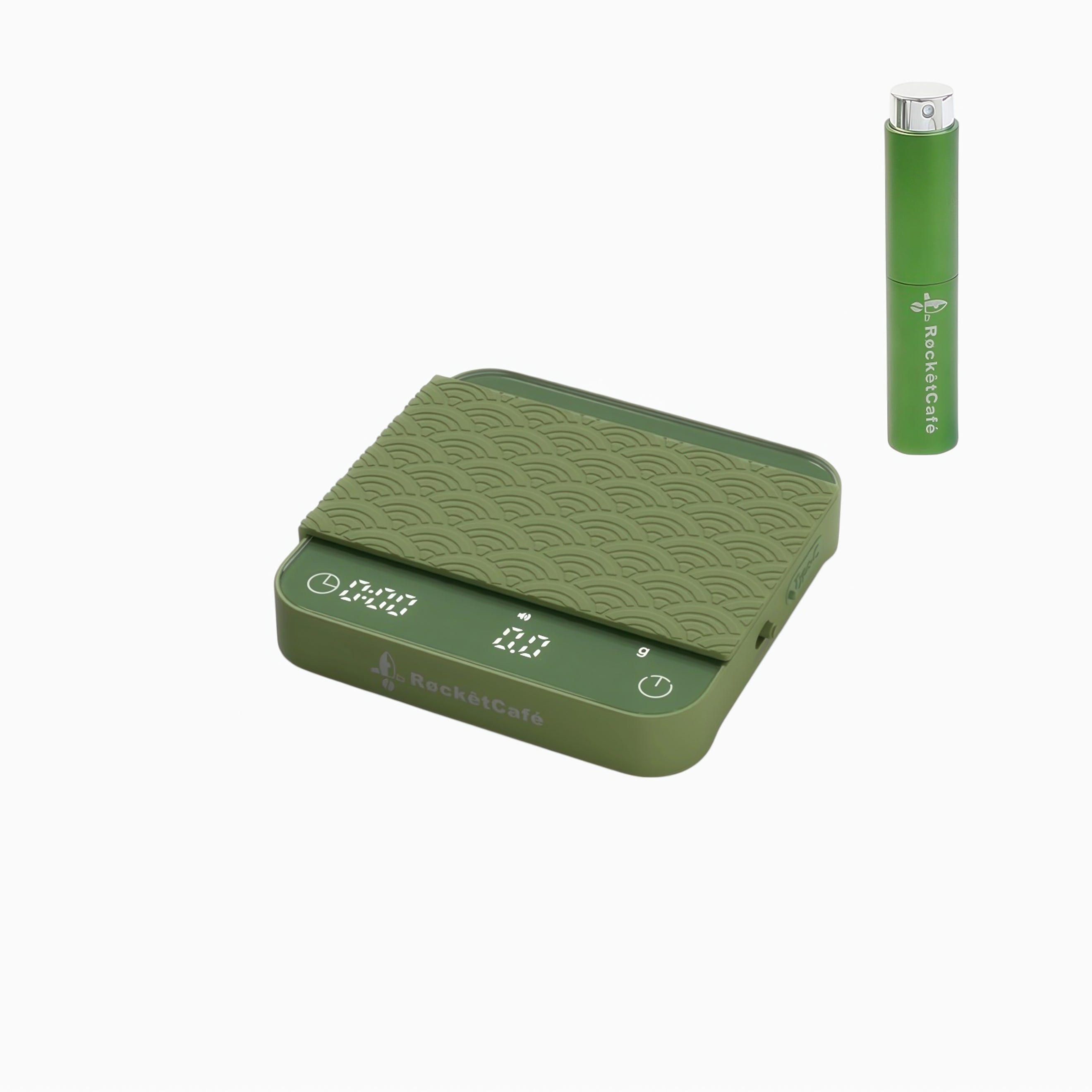 Rocket MiniPlus Coffee Scale - Timer & Ratio Calculator