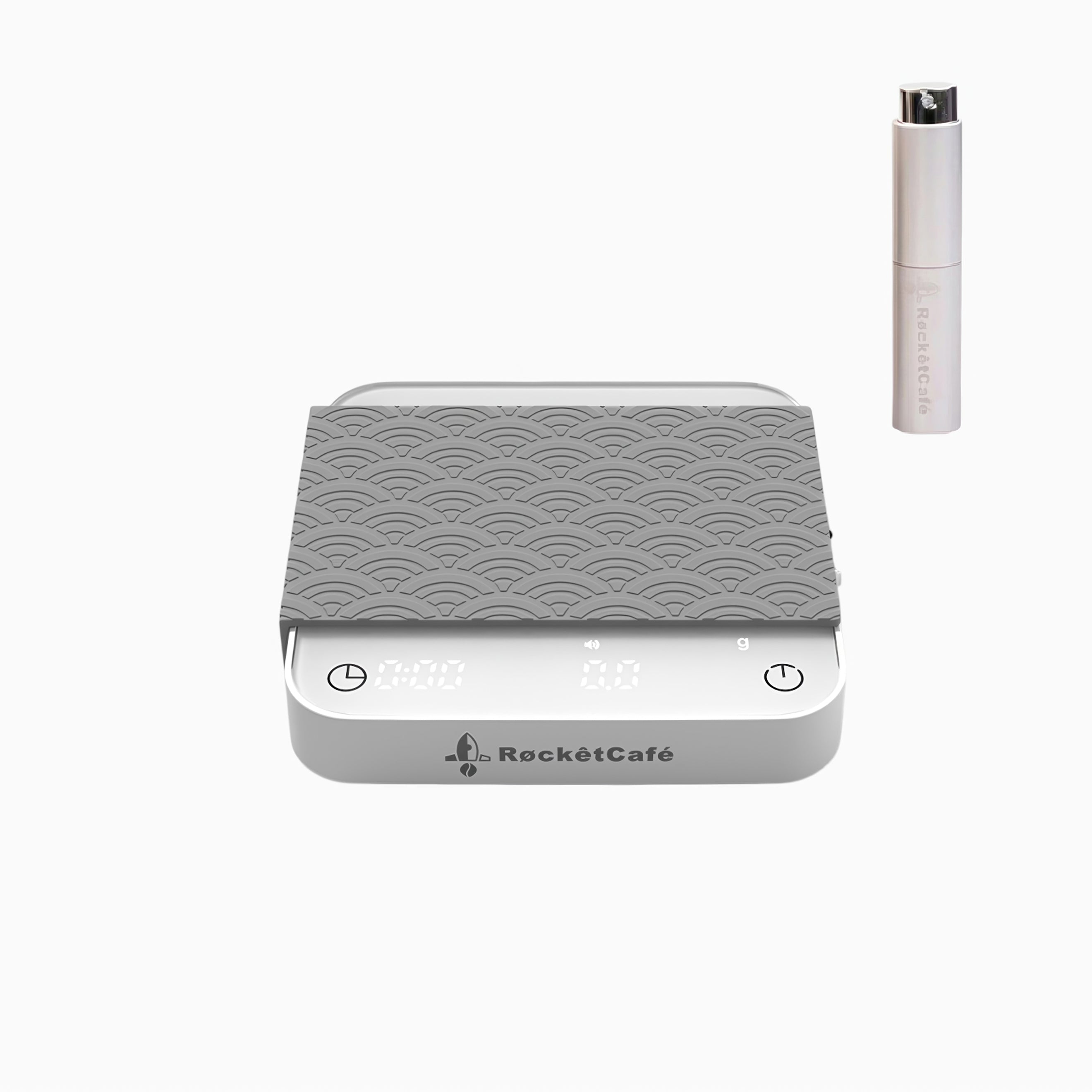 Rocket MiniPlus Coffee Scale - Timer & Ratio Calculator