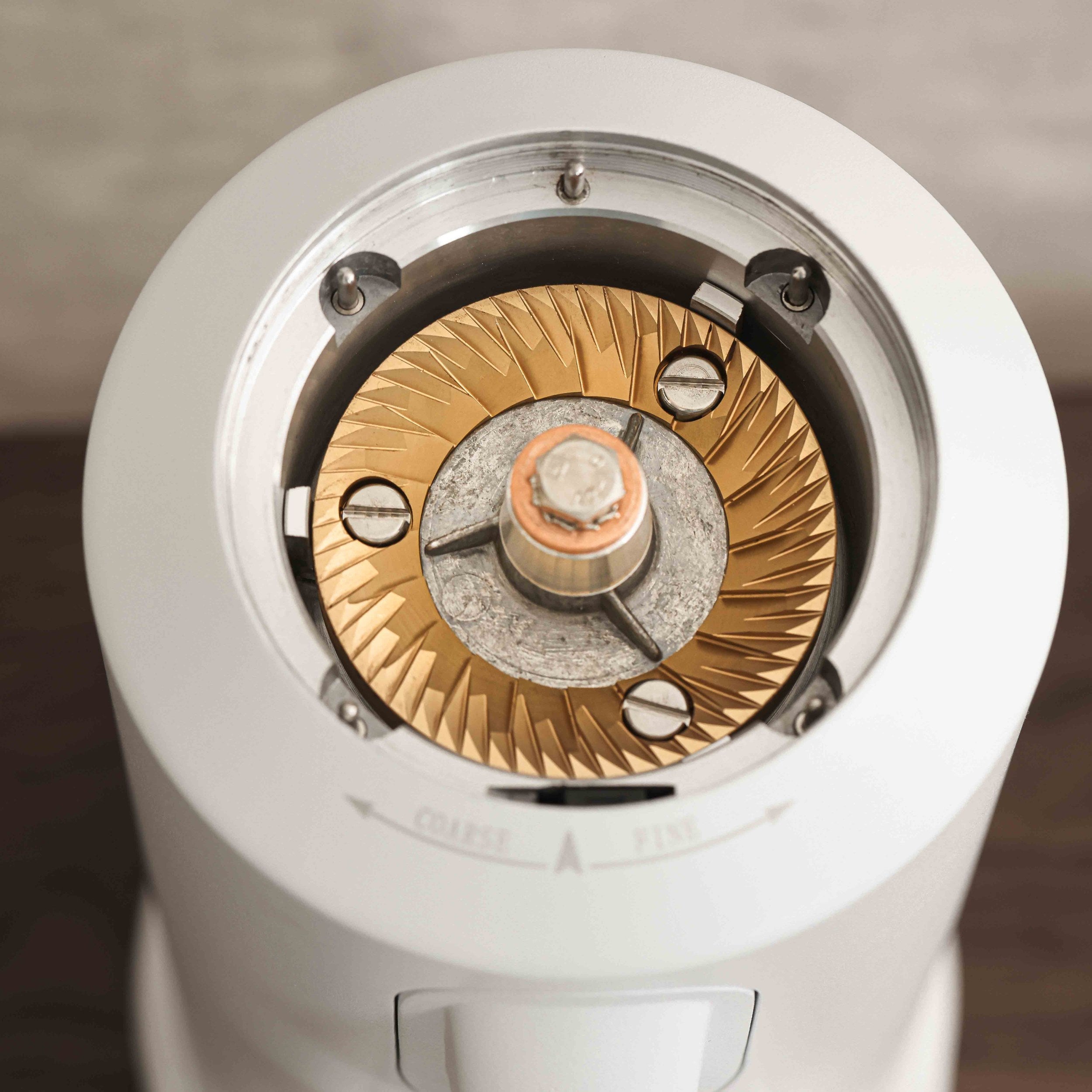 T64 Single Dose Coffee Grinder 64mm Flat Burrs