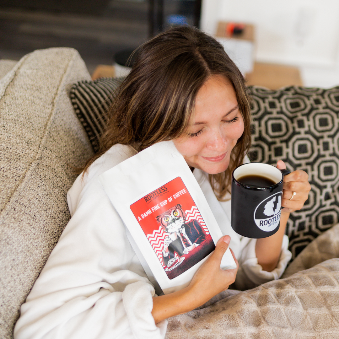 A Damn Fine Cup of Coffee - Light/Medium Roast