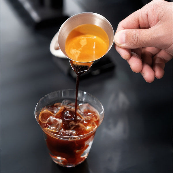 Stainless Steel Espresso Cup with Filter