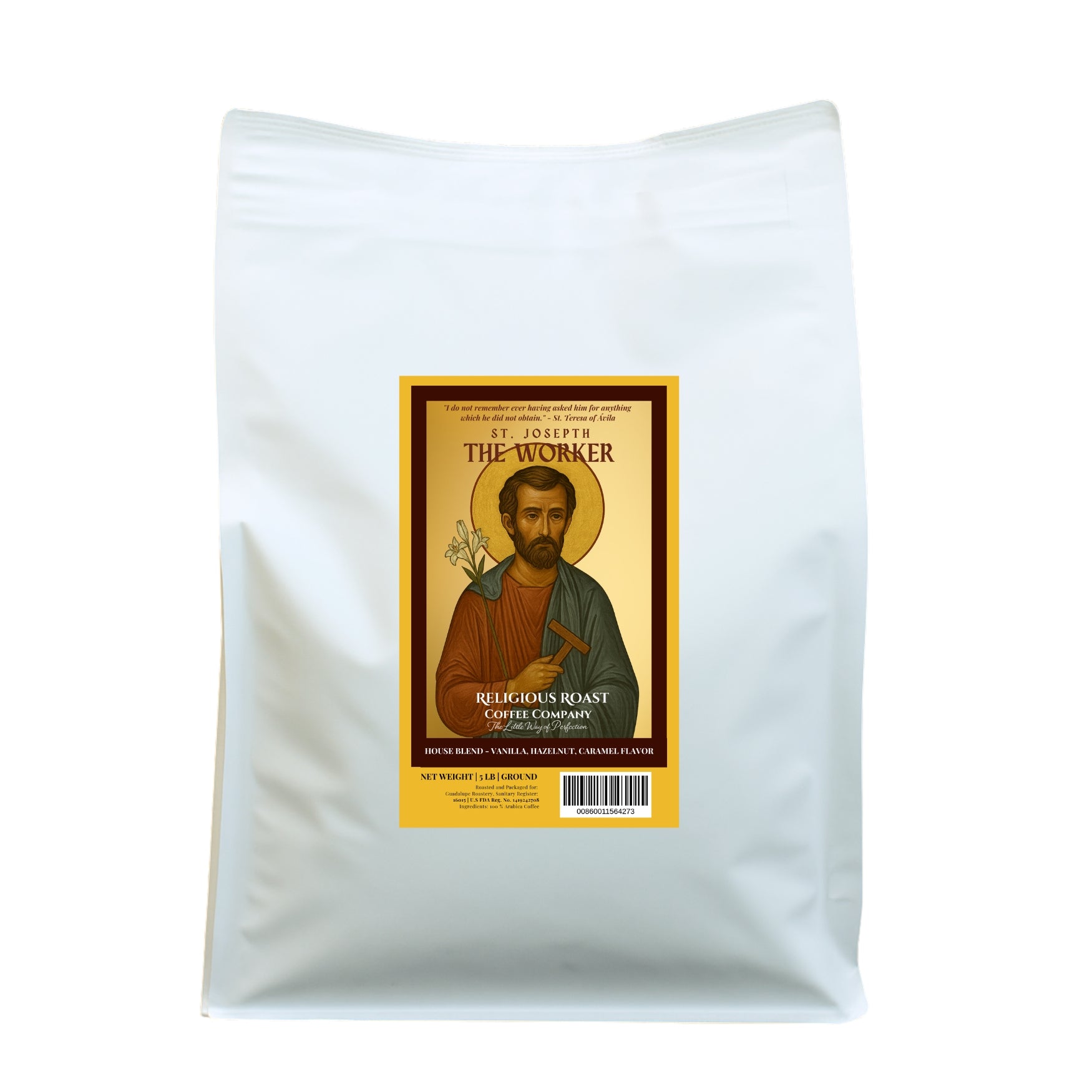 St. Joseph the Worker – Holy House Blend