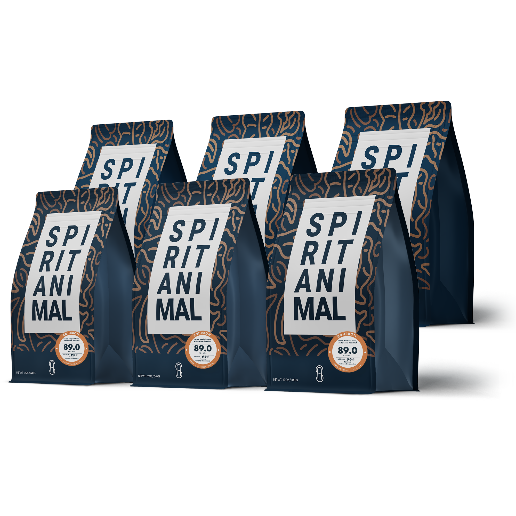 Honduran Bourbon Coffee - 6-Pack - 4.5lb