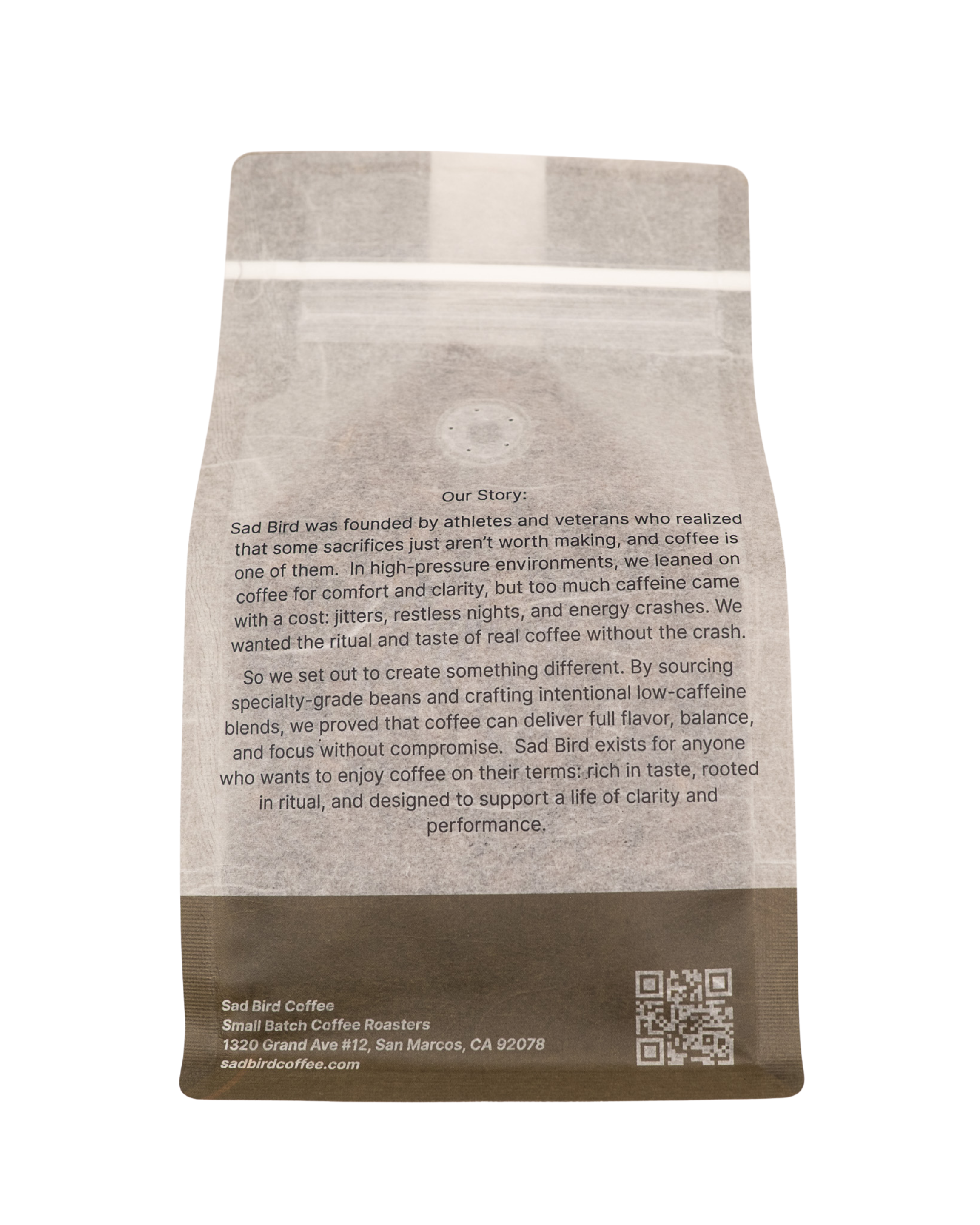 Half Caff · Medium Roast