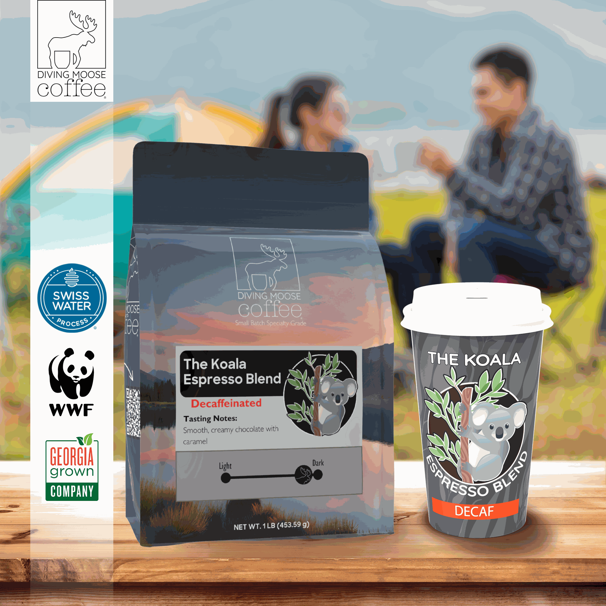The Koala - Decaf Espresso Dark Roast Blend