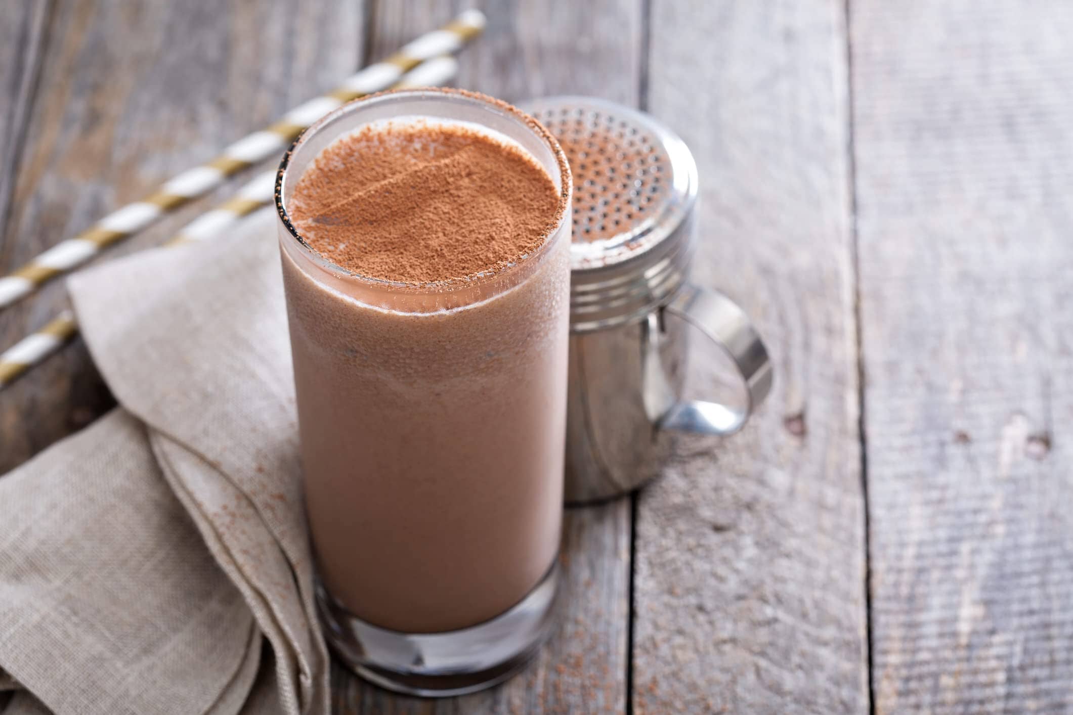 Hollander Chocolate - Chocolate Frappe