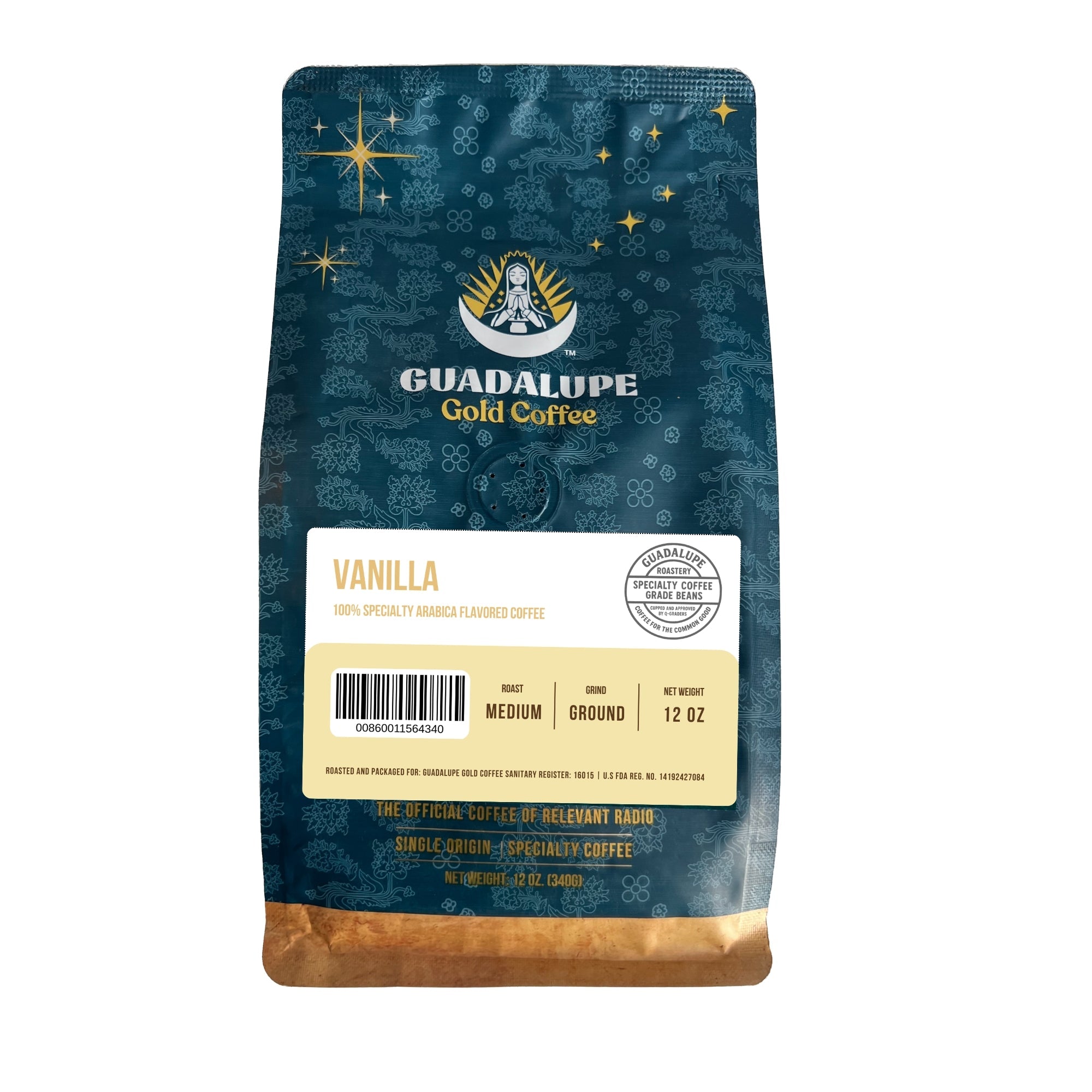 Guadalupe Gold – Vanilla Flavor