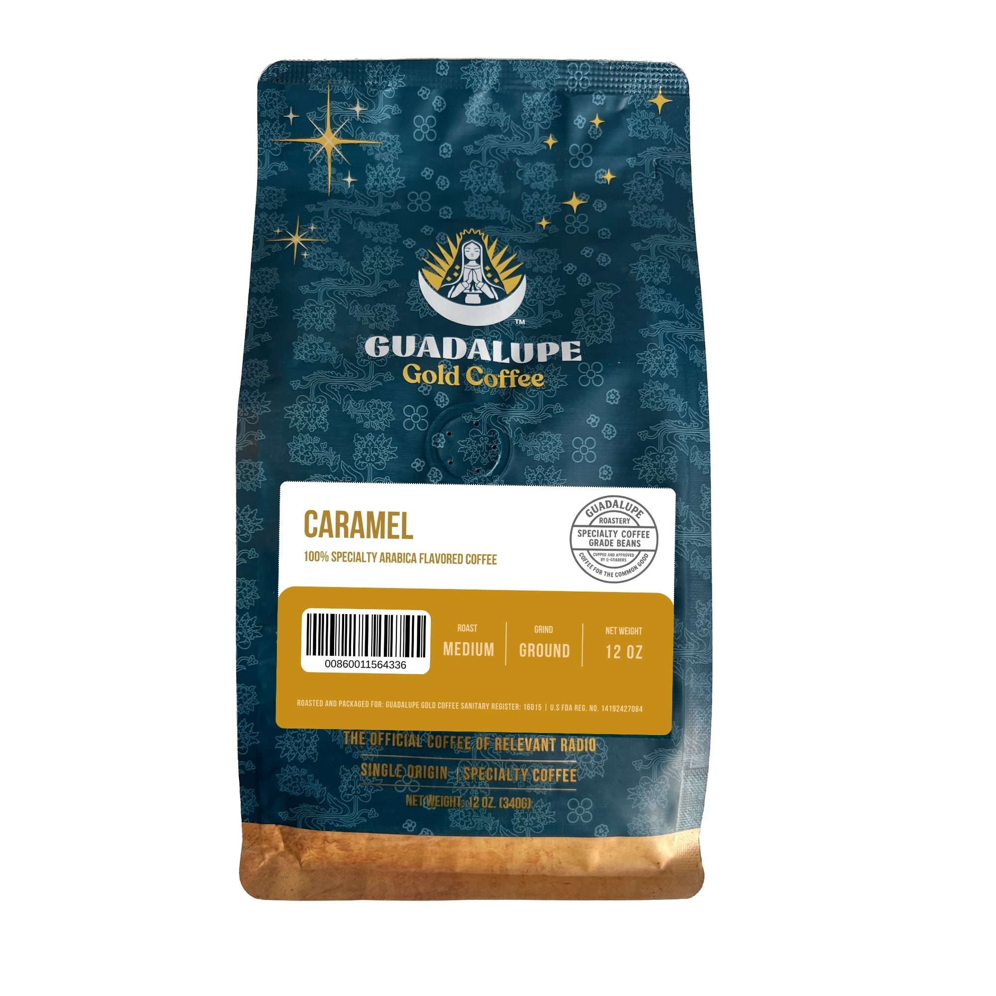 Guadalupe Gold – Caramel Flavor