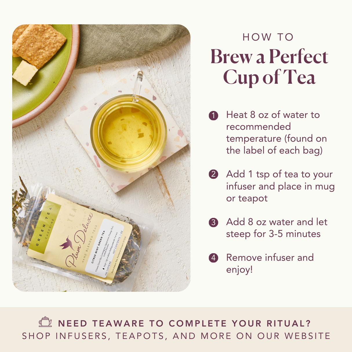 Decaf Comfort Blend Black Tea (Orange - Cinnamon)