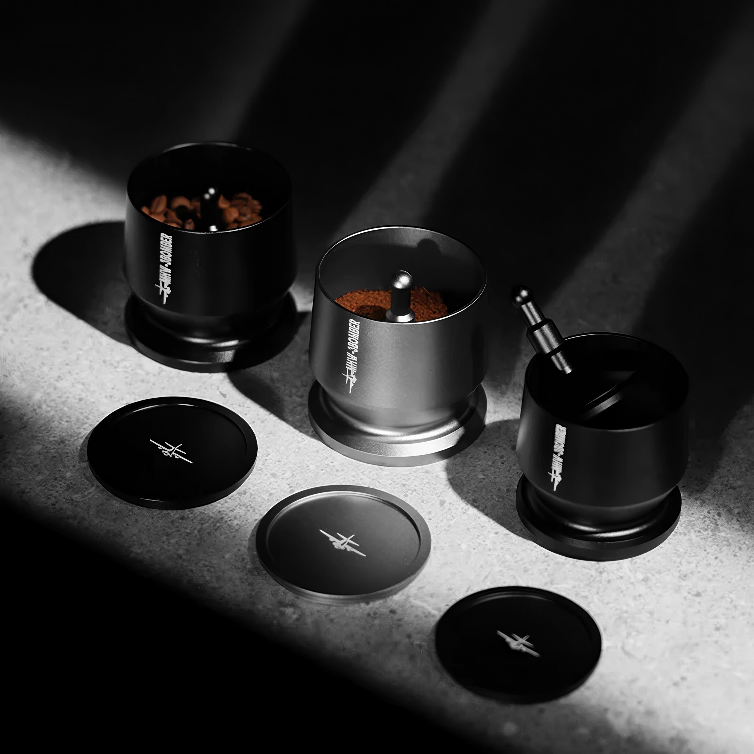 Espresso Coffee Powder Dosing Funnel