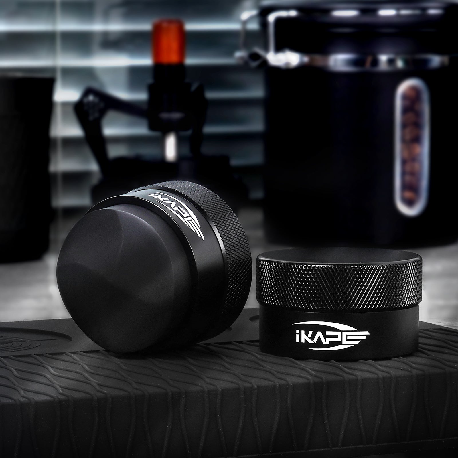 Black Edition Espresso Gravity Distributor