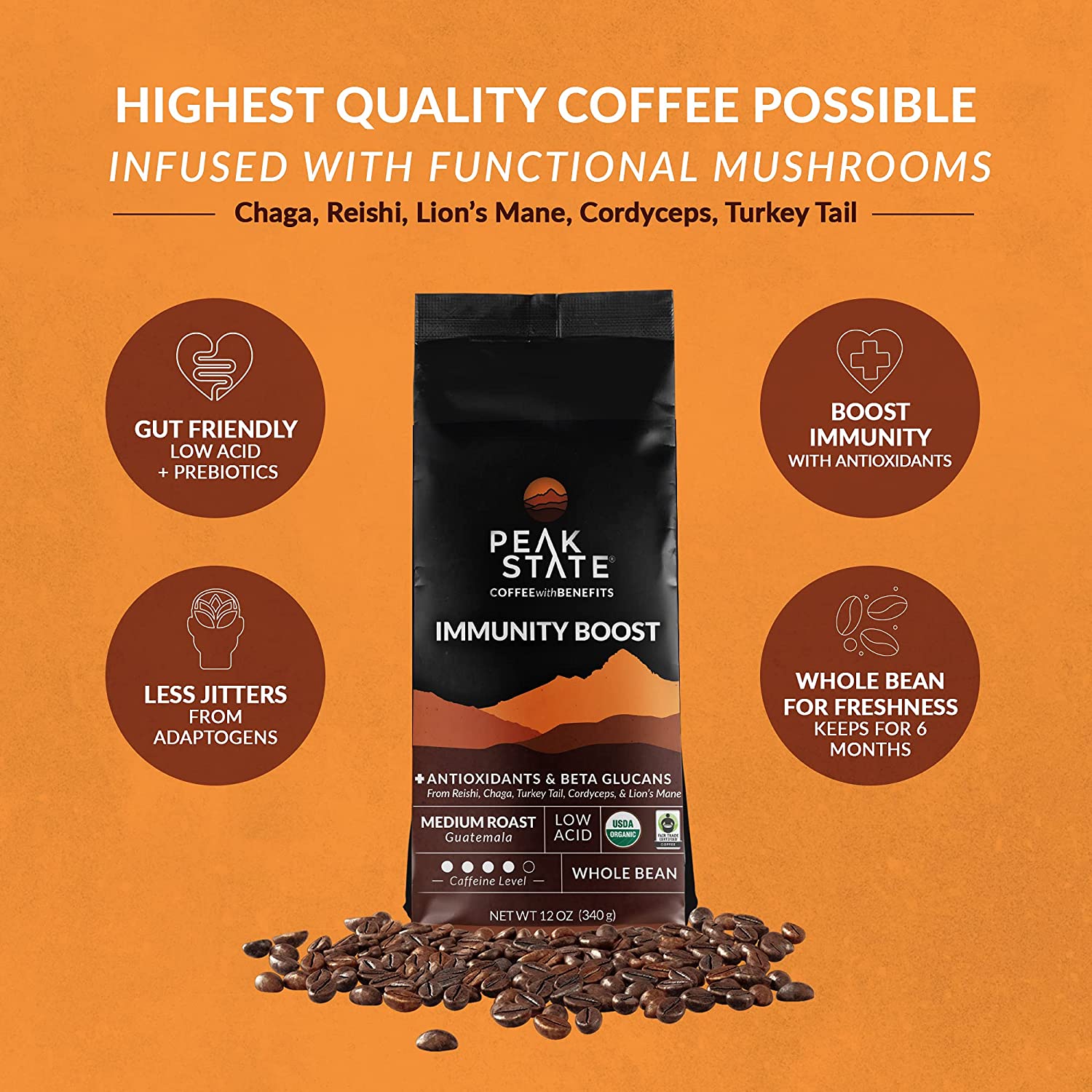 [FM] IMMUNITY BOOST Medium Roast - 5lb