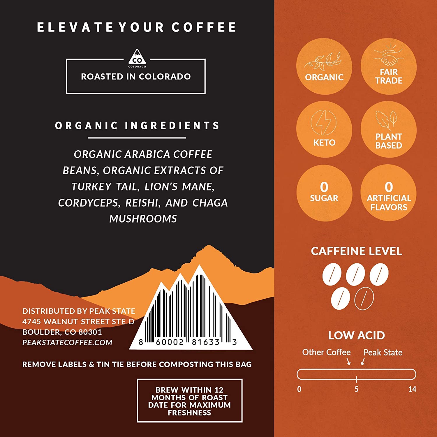 [FM] IMMUNITY BOOST Medium Roast - 5lb