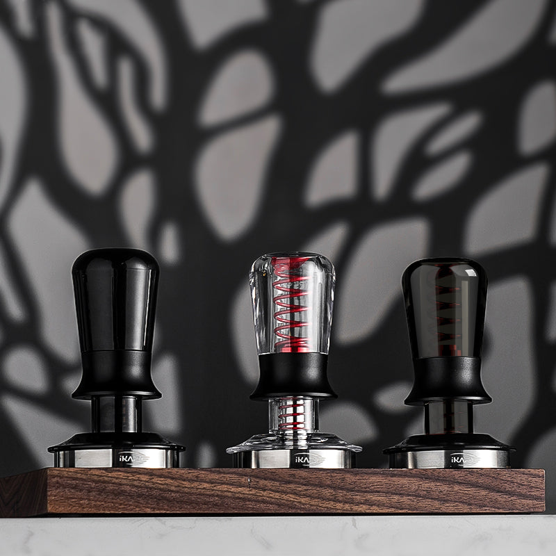 Transparent Coffee Calibrated Tamper