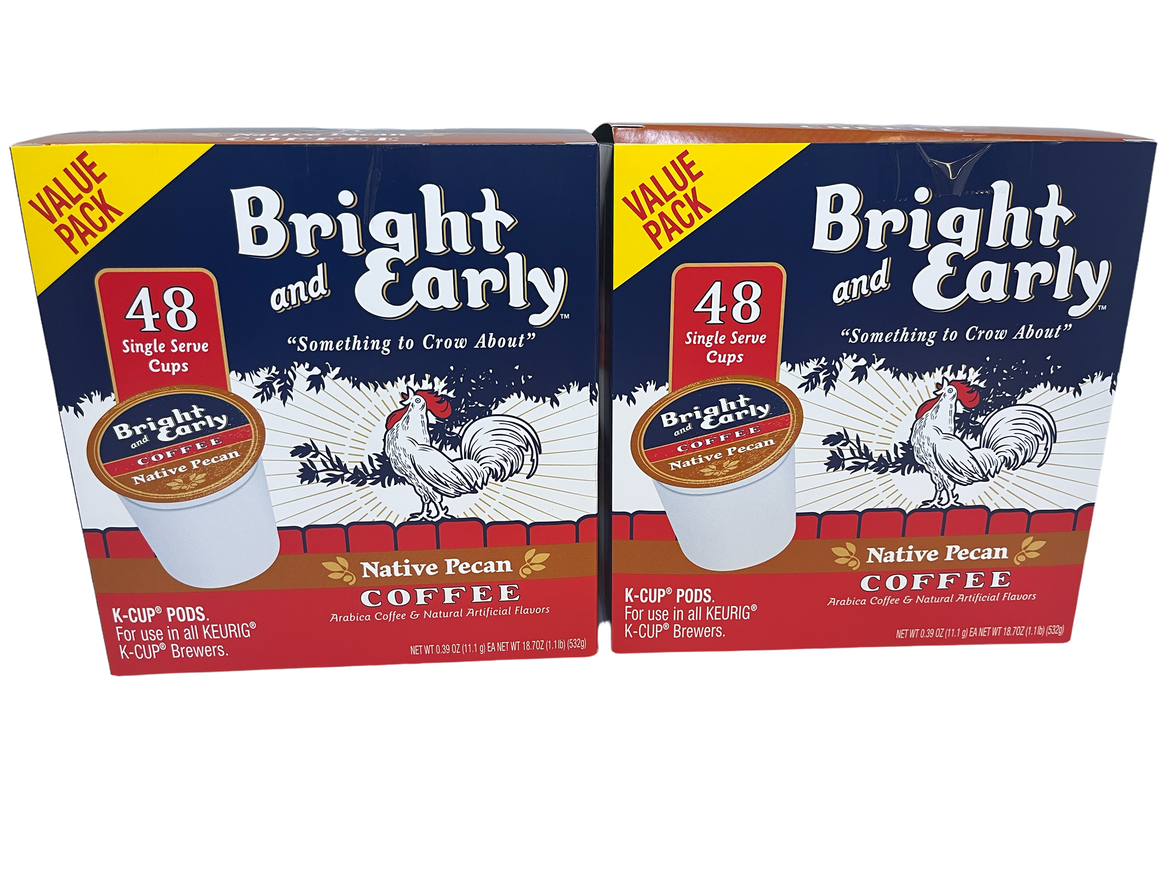 96 ct K Cups Native Pecan (.60 per cup!) Free Shipping Texas