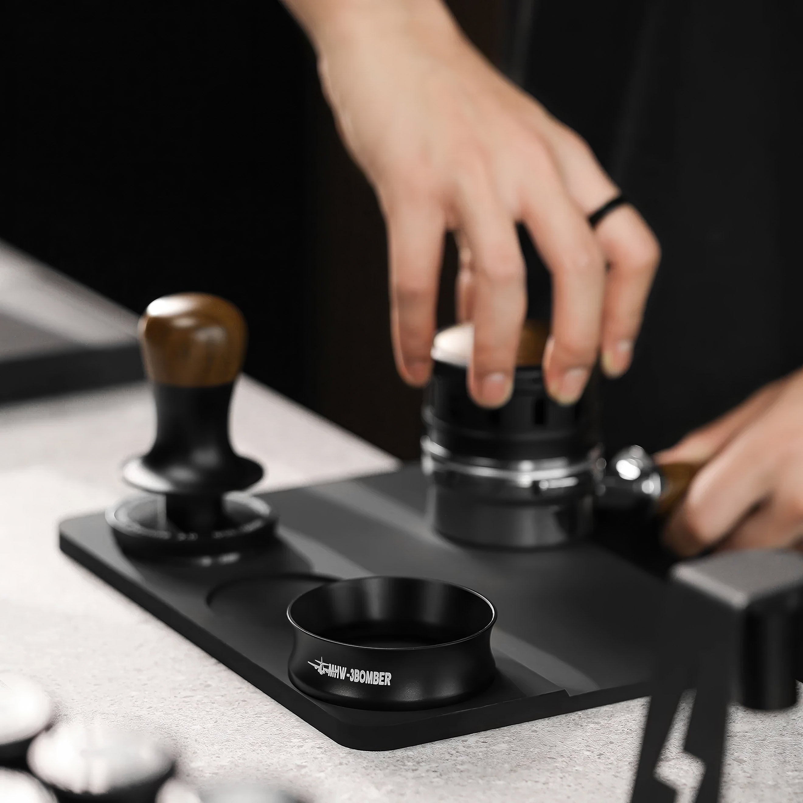 Espresso Magnetic Coffee Dosing Funnel