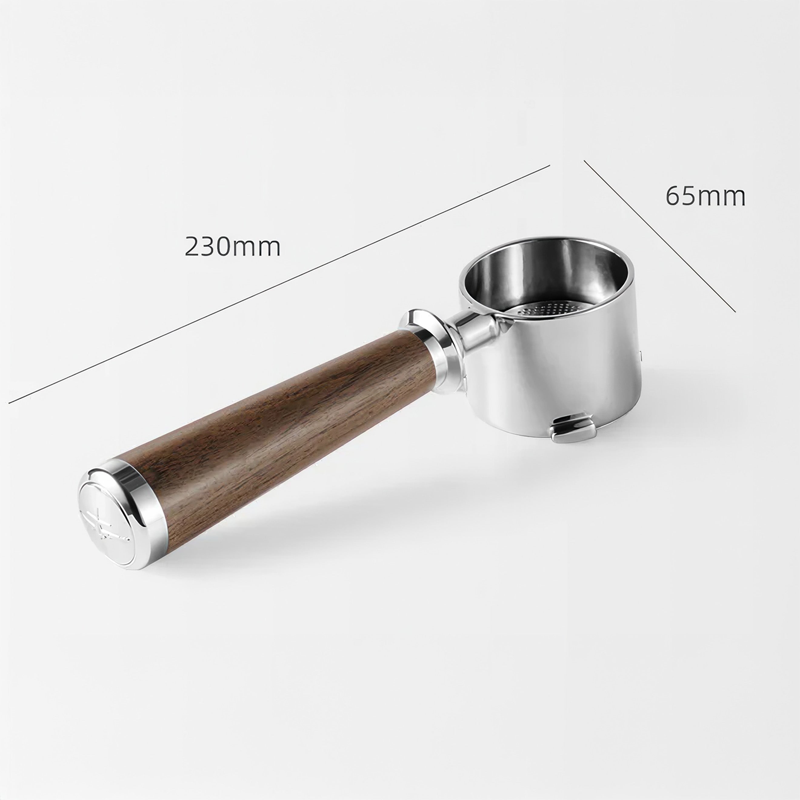 Bottomless Portafilter for Breville/E61 Groupheads/Delonghi