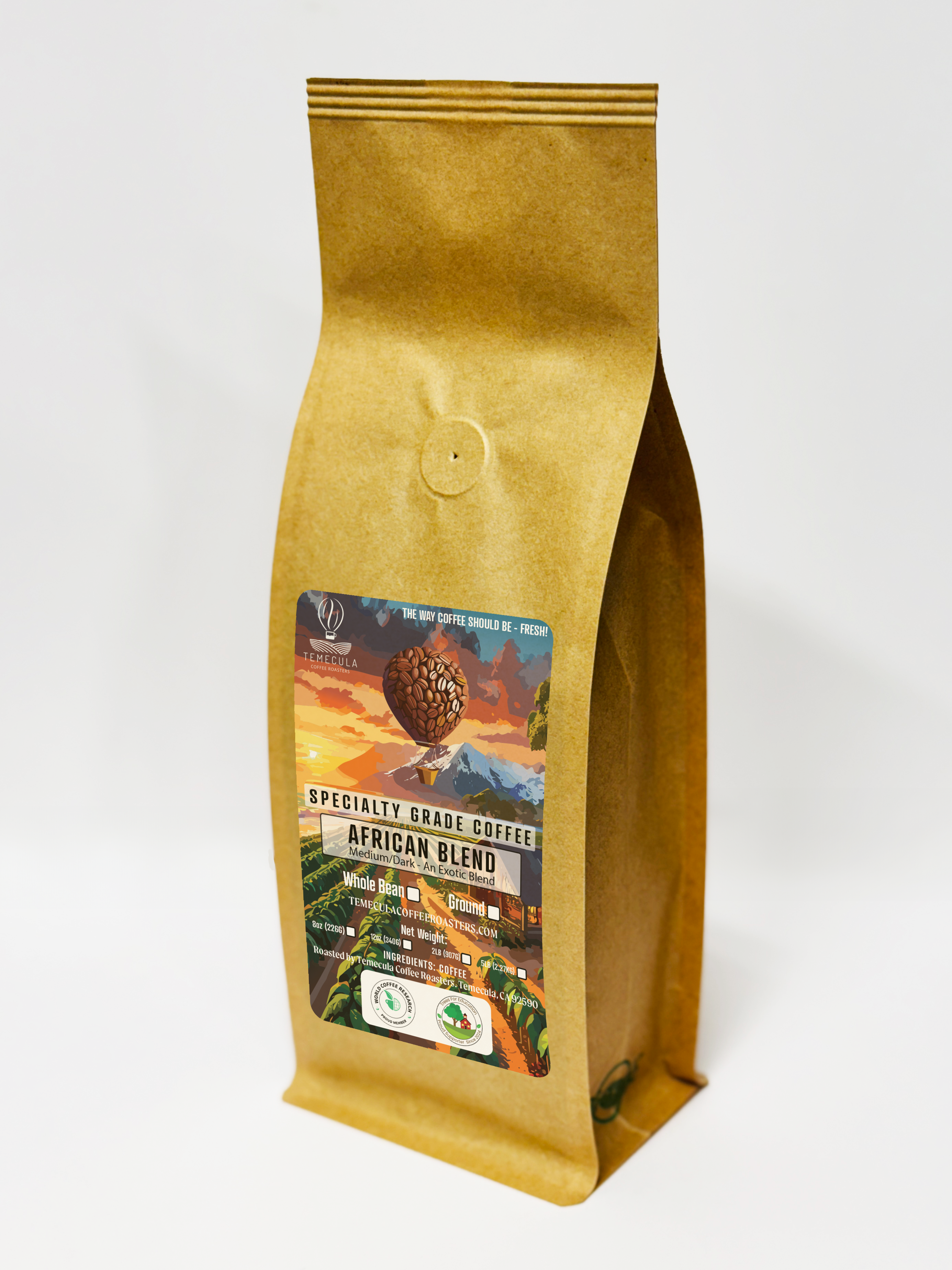 African Espresso Blend
