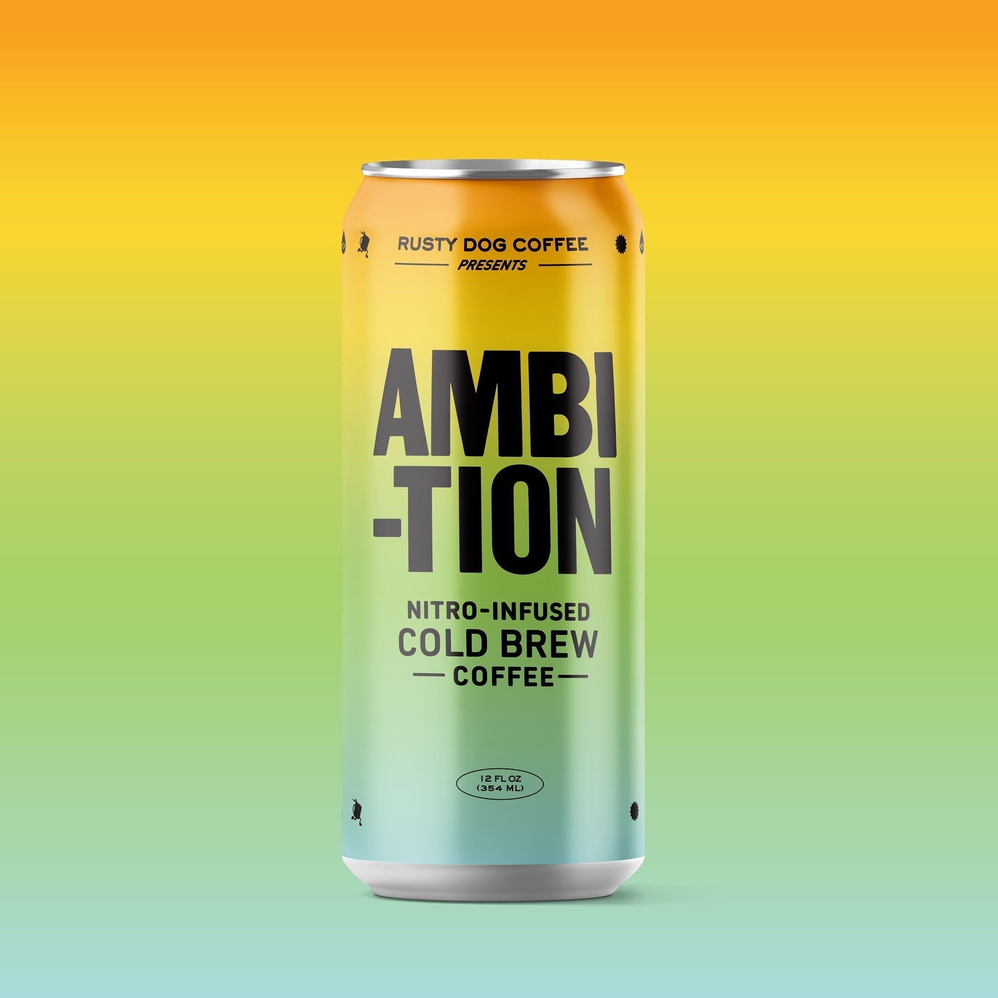 Ambition Nitro Canned Black Coffee