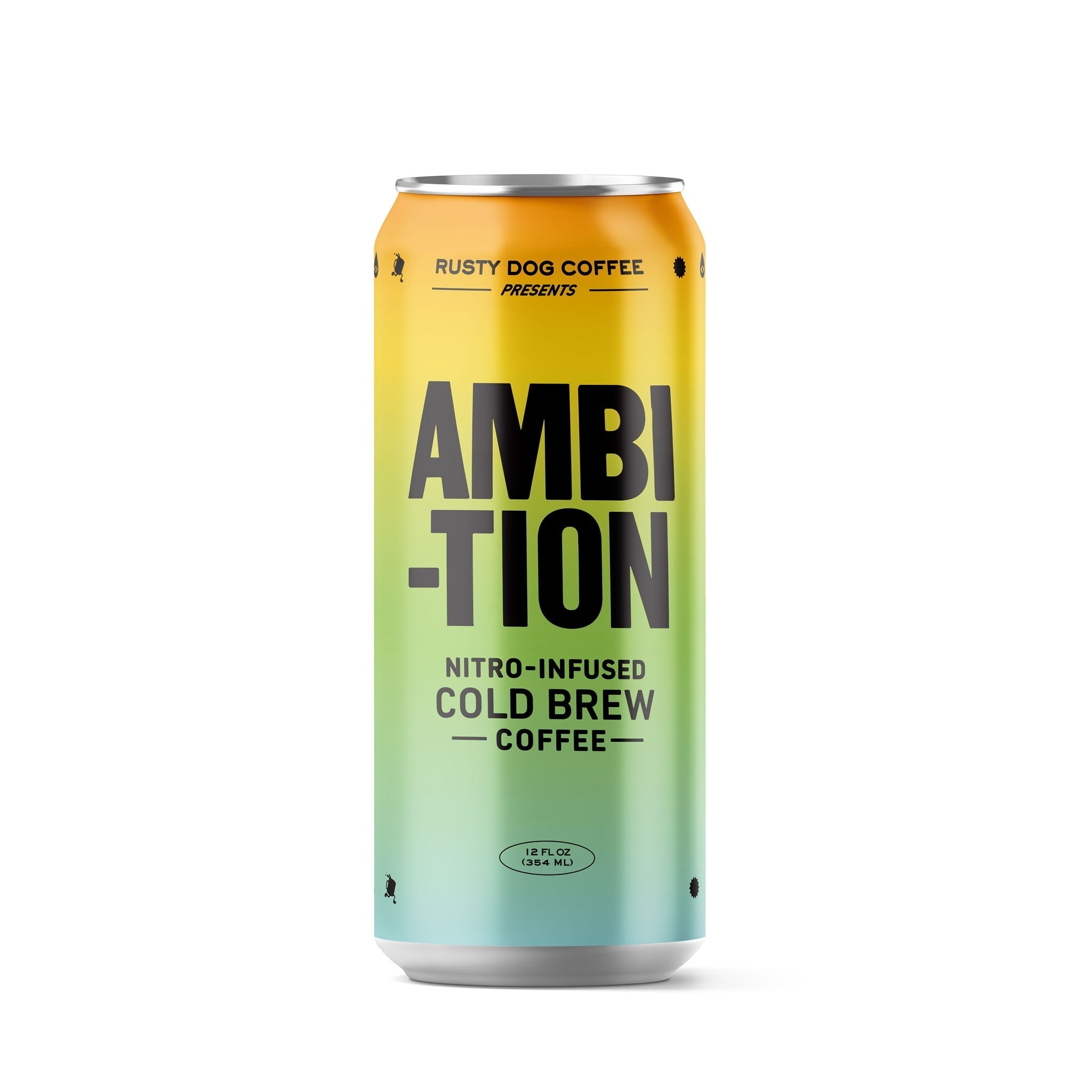 Ambition Nitro Canned Black Coffee