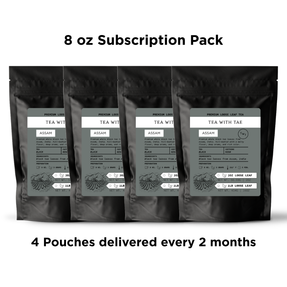 Assam Loose Leaf Tea Pouch (2oz. or 1lb.)