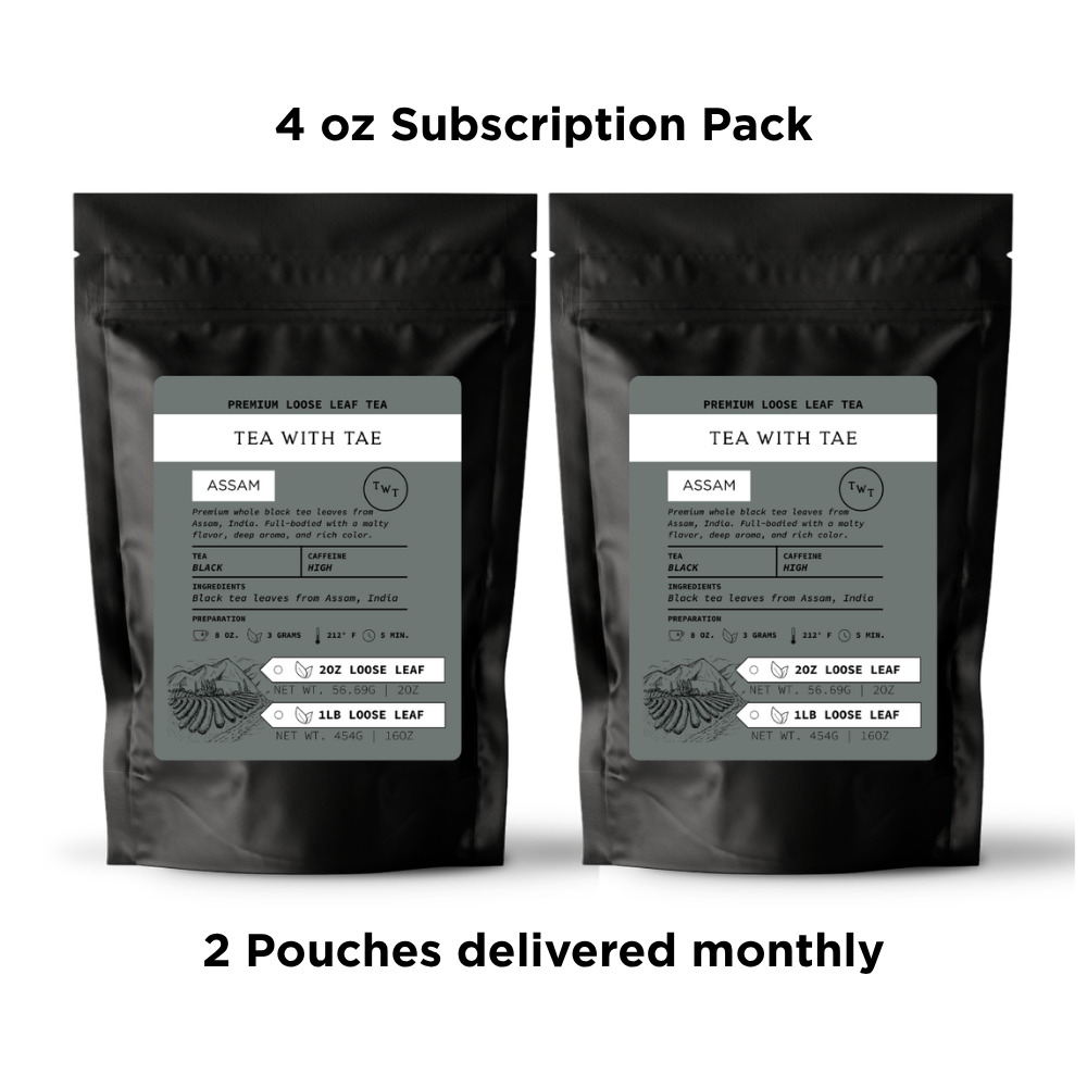 Assam Loose Leaf Tea Pouch (2oz. or 1lb.)